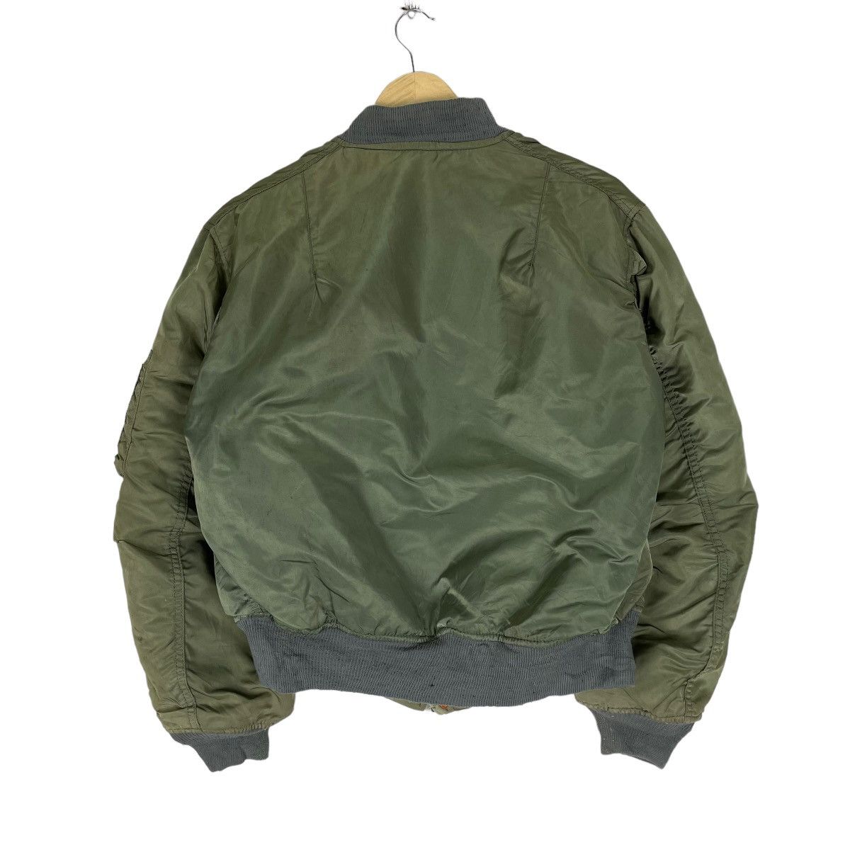 Alpha Industries ❄️ALPHA INDUSTRIES MA-1 FLYERS BOMBER VARSITY RIOT JACKET Size US M / EU 48-50 / 2 - 9 Thumbnail
