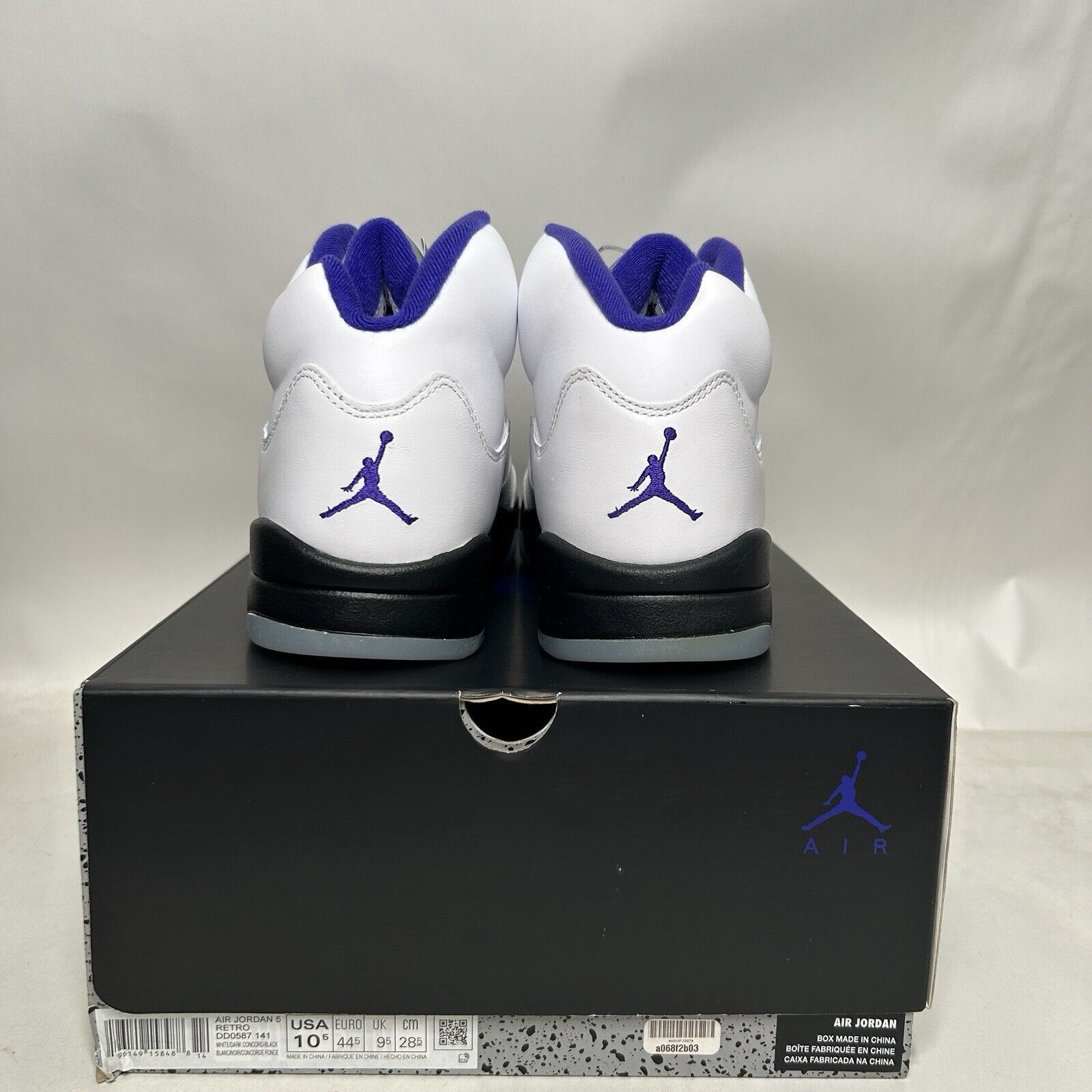 Nike Nike Shoes Air Jordan 5 Retro “Dark Concord” 2024 Size US 10.5 / EU 43-44 - 4 Thumbnail