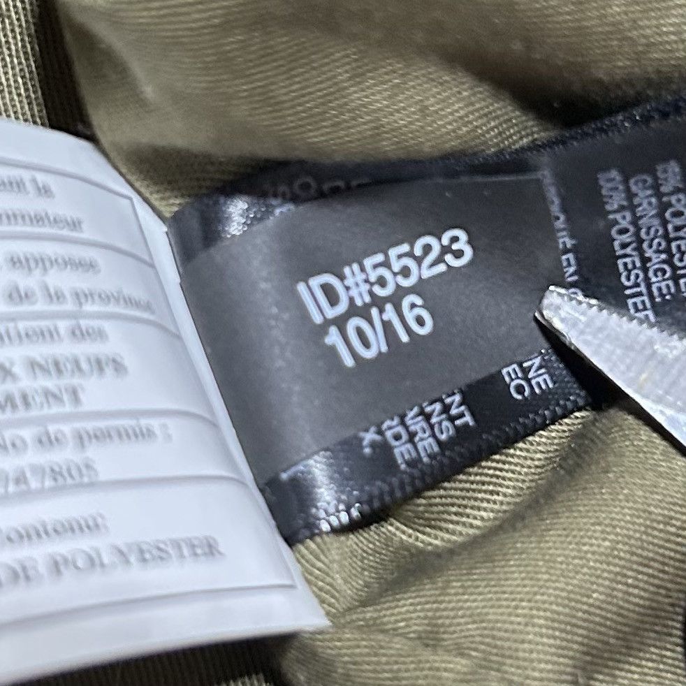 Express Express Military Bomber Style Jacket Olive Green Mens 2XL Size US XXL / EU 58 / 5 - 14 Thumbnail