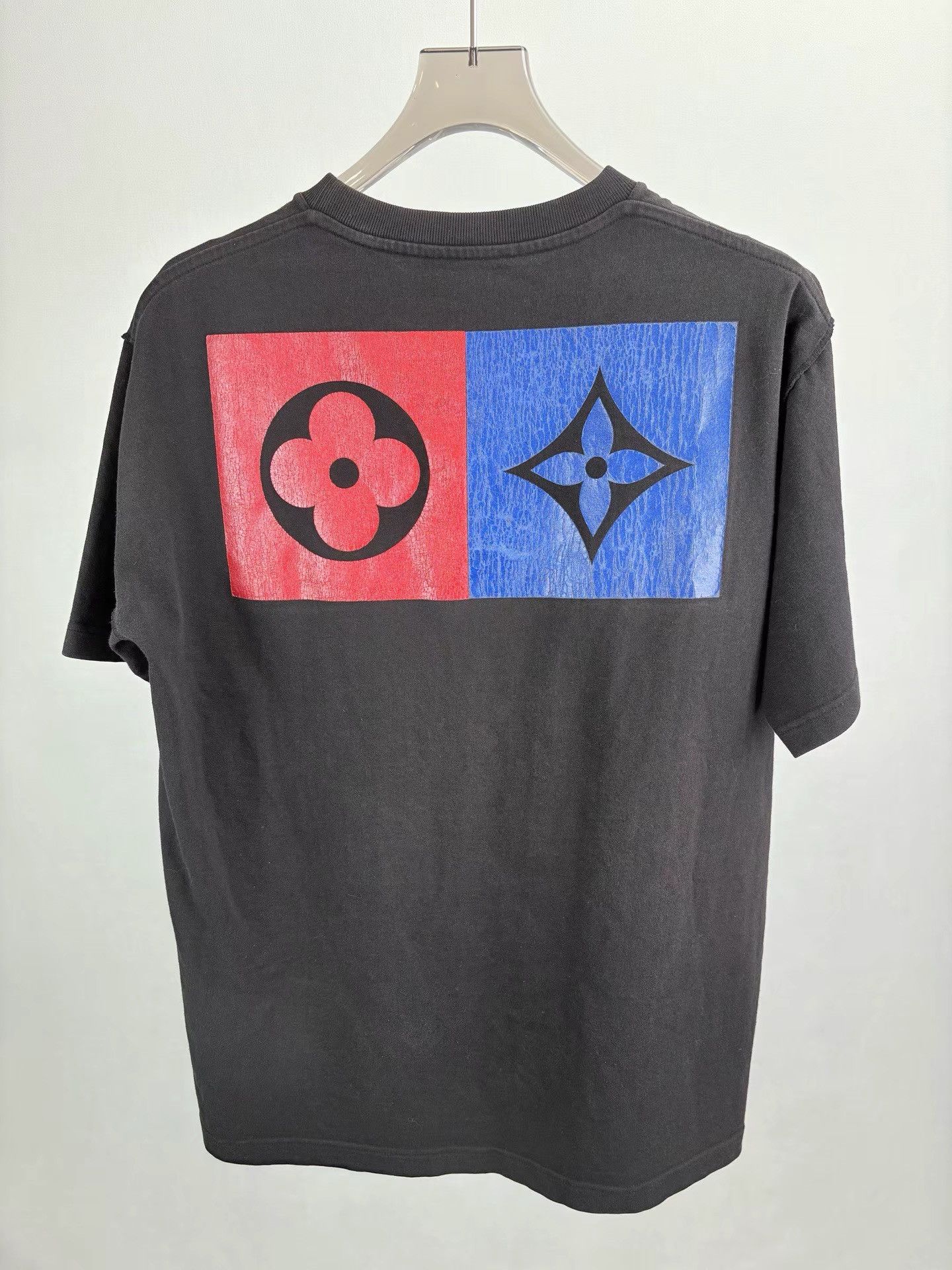 Louis Vuitton LOUIS VUITTON Piano Printed Short Sleeve K1 Size US XL / EU 56 / 4 - 2 Thumbnail