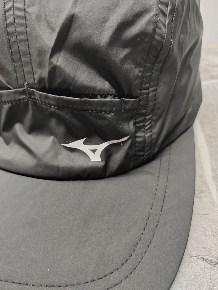 Mizuno Vintage Mizuno 5panel Running Cap Hat Size ONE SIZE - 3 Thumbnail