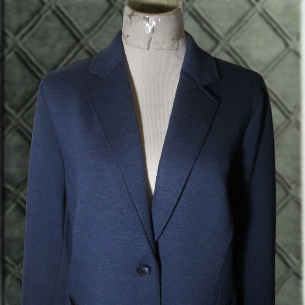 Pendleton VINTAGE Pendleton Blue Button Front Jacket Women's Size 16 Size XXL / US 16-18 / IT 52-54 - 1 Thumbnail