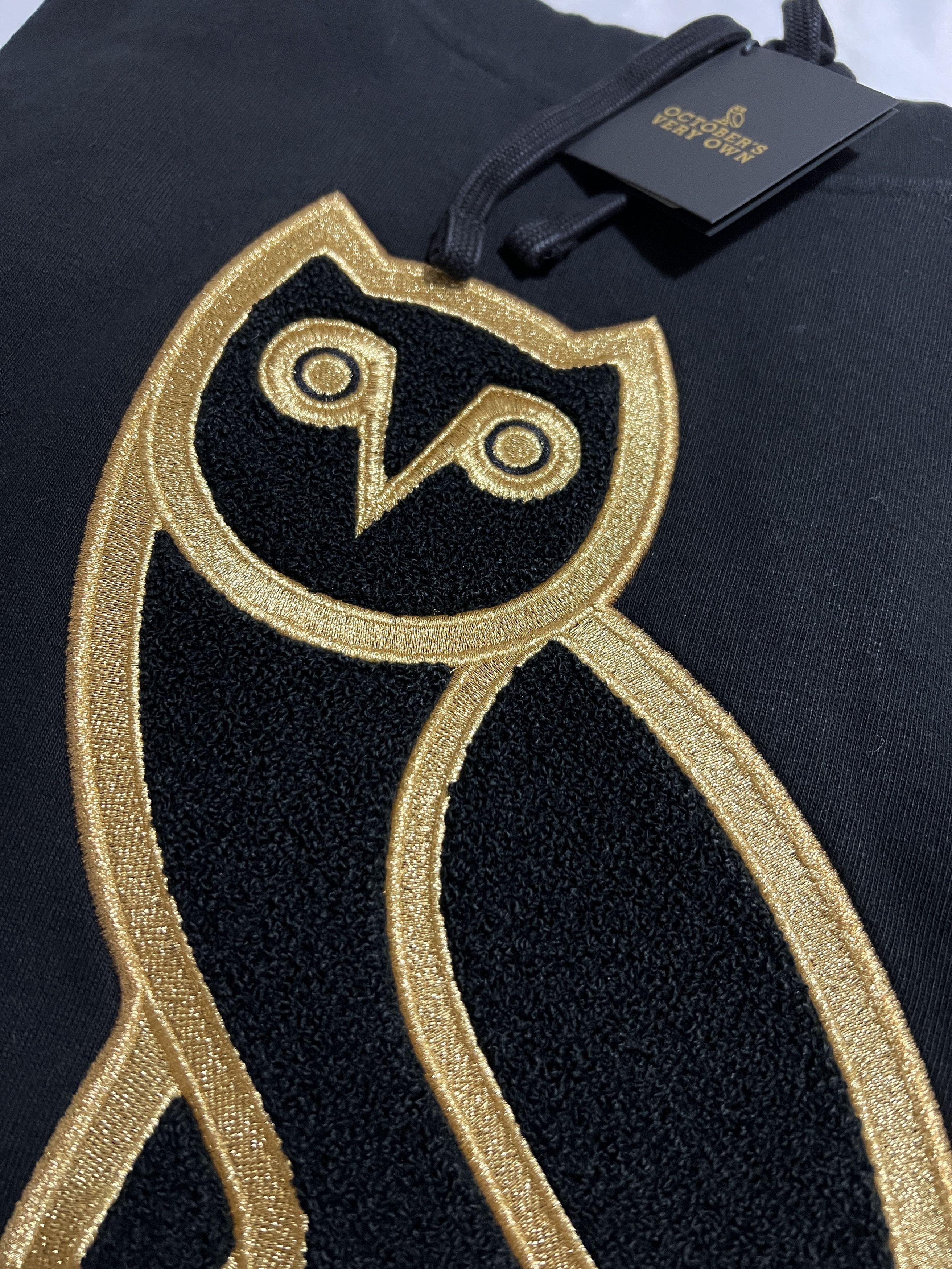 Drake OVO OG OWL HOODIE 2024 BRAND NEW IN HAND Size US XXL / EU 58 / 5 - 12 Thumbnail
