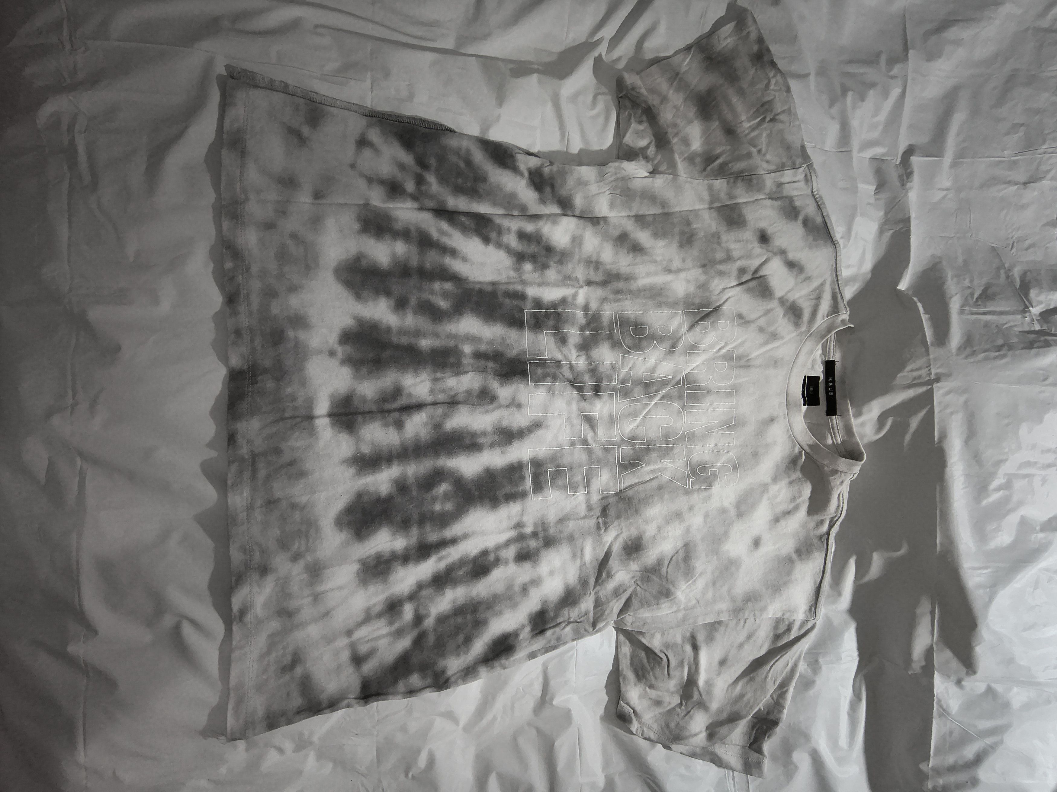 Ksubi Ksubi bring back life t shirt Size US XL / EU 56 / 4 - 1 Thumbnail