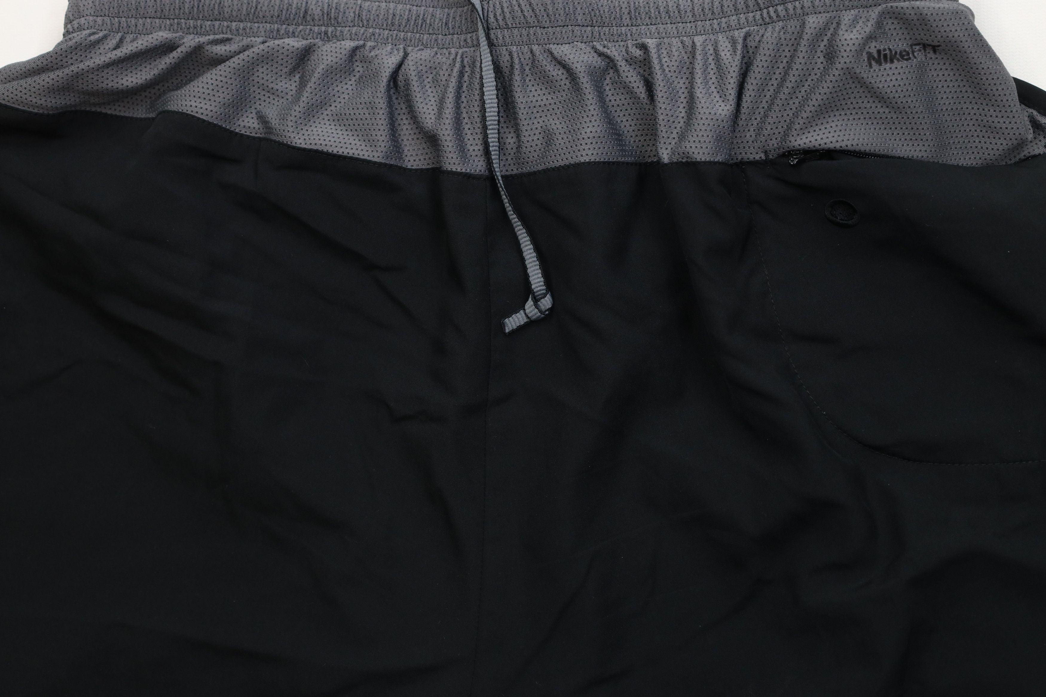 Nike Vintage Nike Scott Mini Swoosh Spandex Lined Running Shorts Size US 34 / EU 50 - 10 Thumbnail