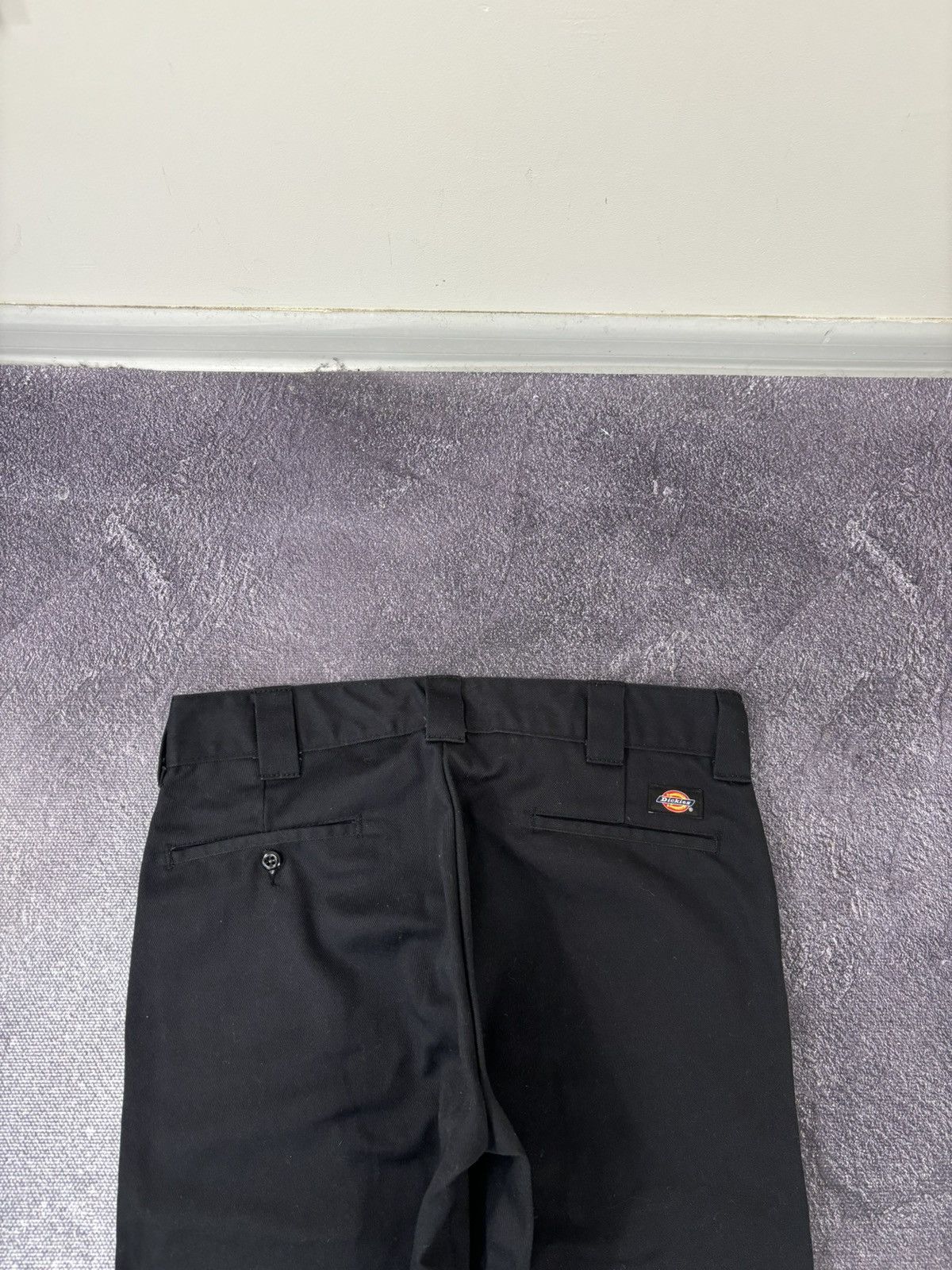 Dickies Vintage Dickies 874 Slim Straight Black Hype Skate Pants Size US 32 / EU 48 - 7 Thumbnail
