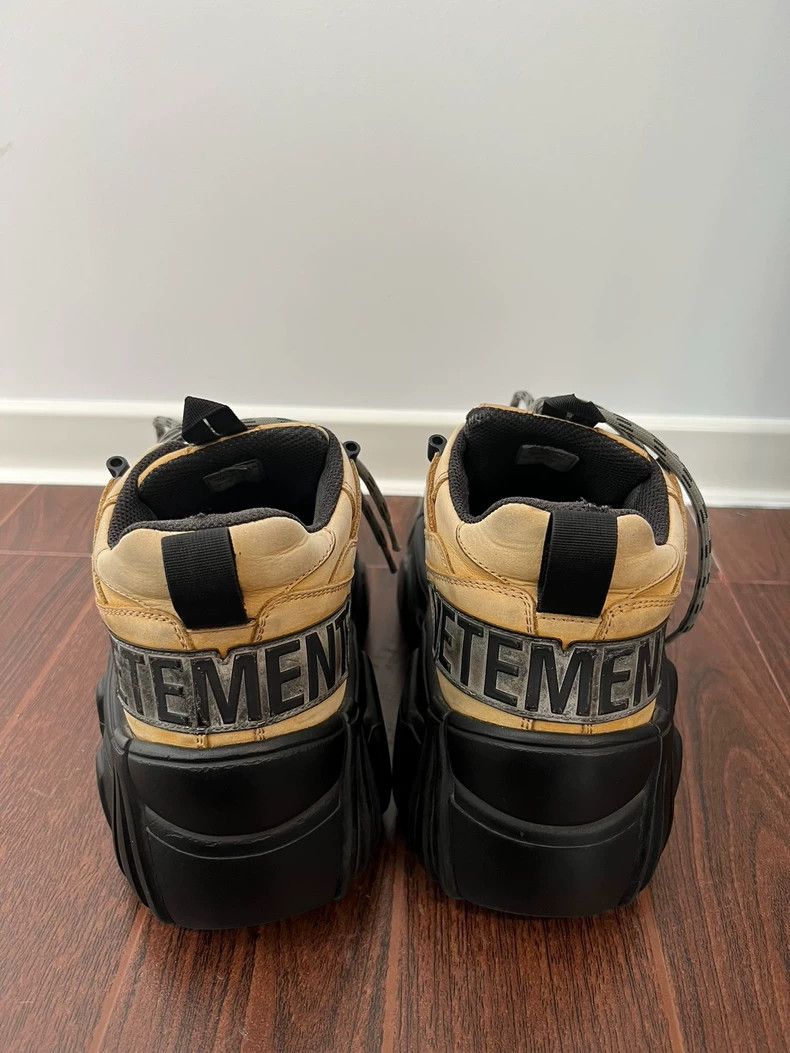 Vetements Vetements Swear London Collab Thick Sole Boot Shoes Size US 7 / EU 40 - 3 Thumbnail