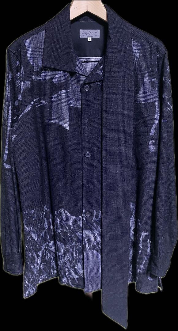 Yohji Yamamoto yohji yamamoto 19aw L7 blouse Size US M / EU 48-50 / 2 - 2 Thumbnail