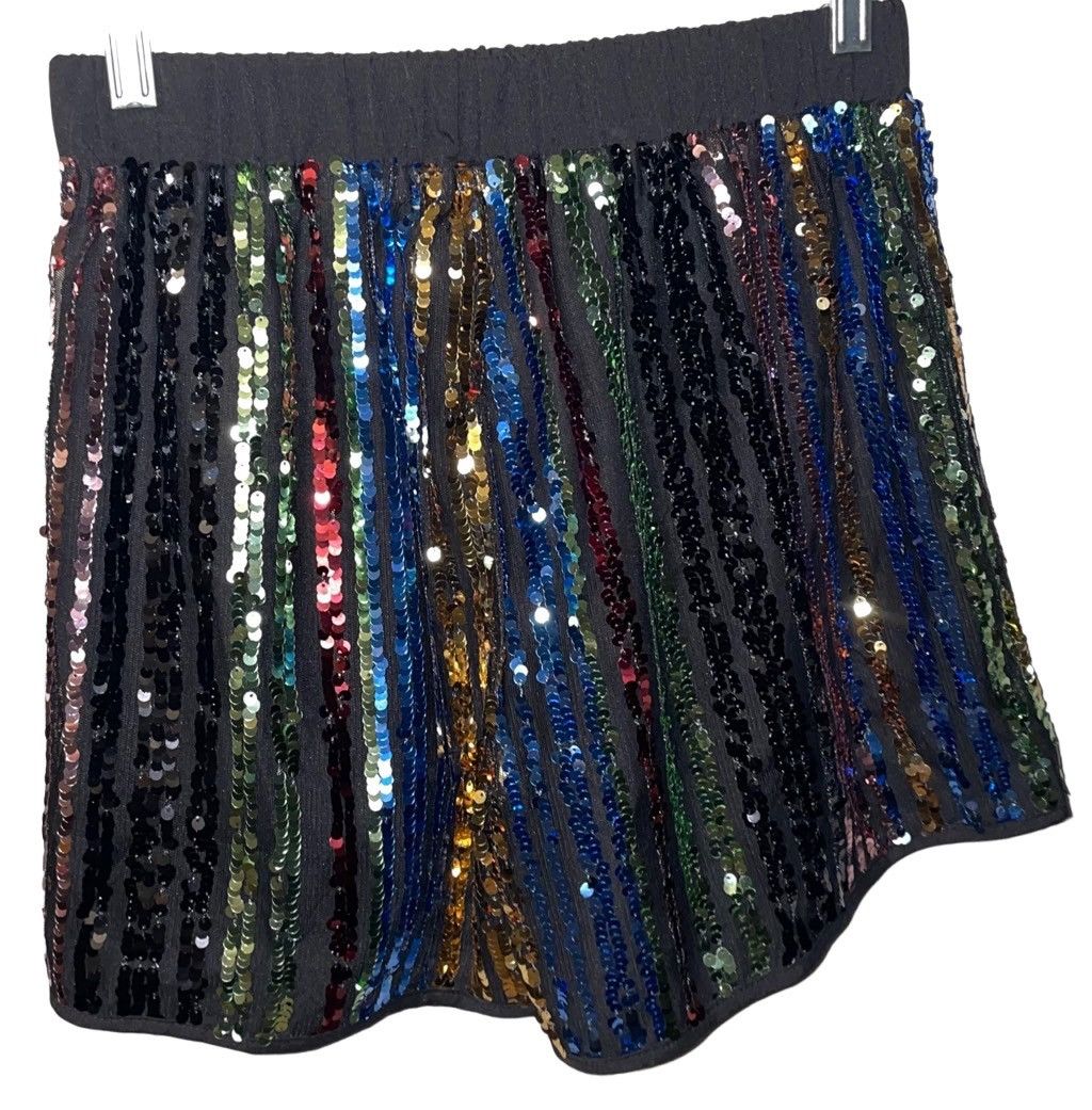 Shein Shein Prive Multi Glitter Sequin Halter & Short Set Size M / US 6-8 / IT 42-44 - 6 Thumbnail