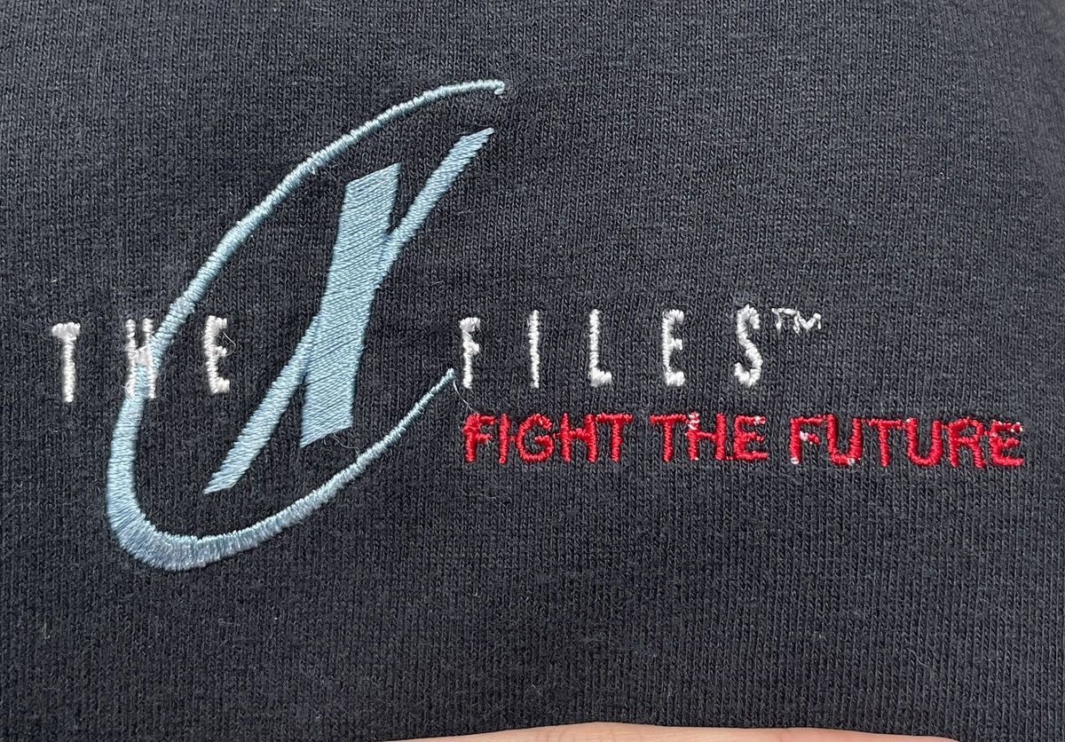 Vintage Vintage Movie The X-files T-shirt 1998s Size US XL / EU 56 / 4 - 9 Thumbnail