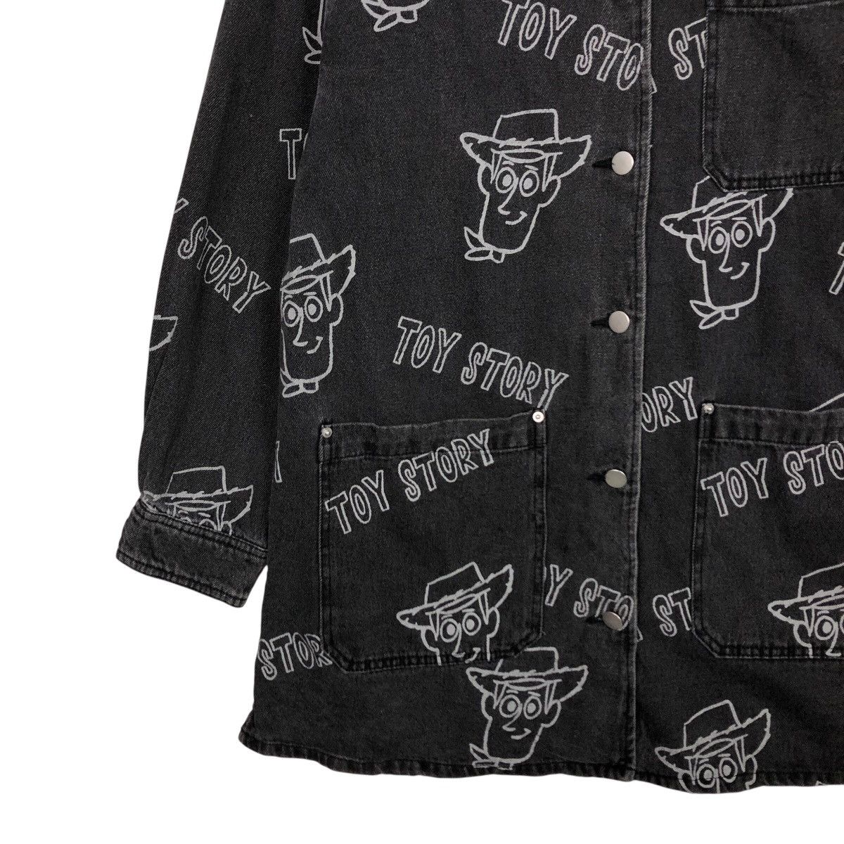 Japanese Brand 📌Full Print Design Chore Jacket Divided Issey Miyake Punk Size US S / EU 44-46 / 1 - 5 Thumbnail