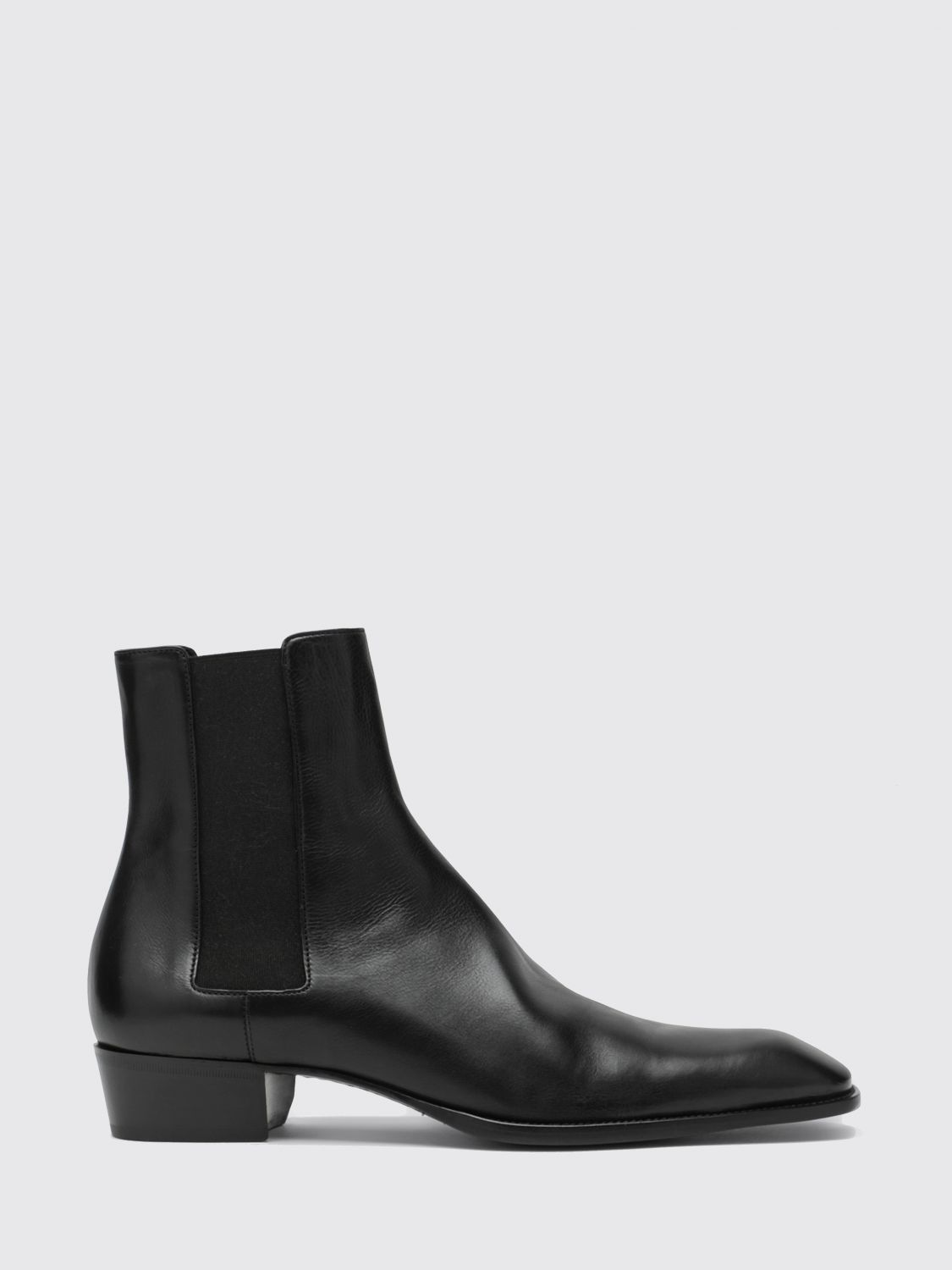 Saint Laurent Paris Saint Laurent Boot Men Black Size US 9 / EU 42 - 1 Thumbnail