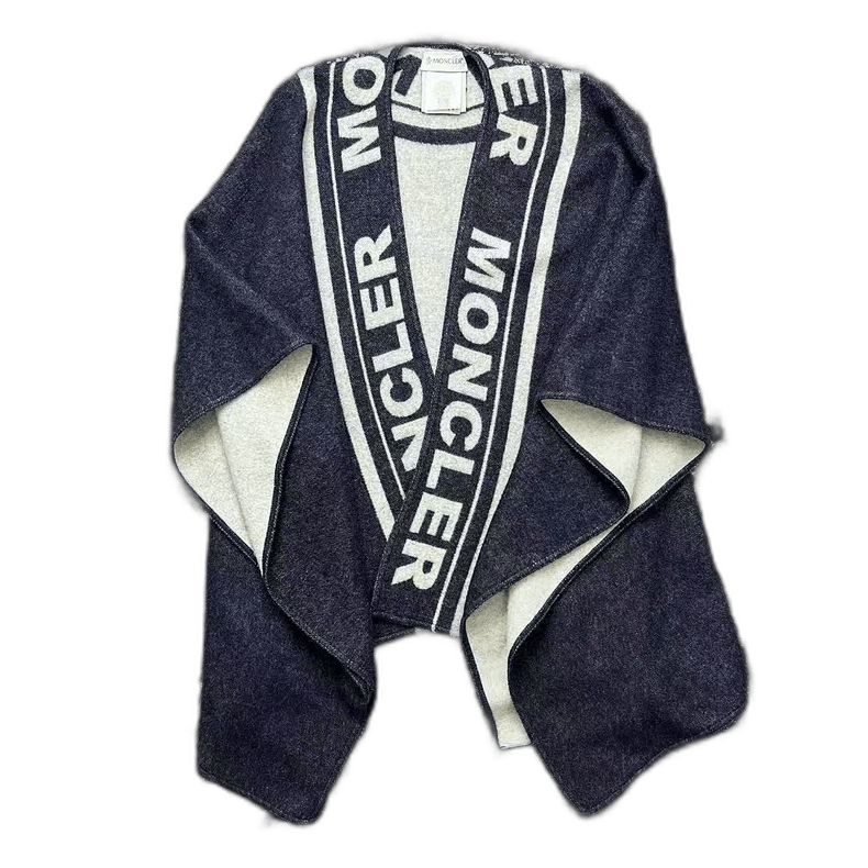 Moncler Genius Moncler Wool Cape with Removable Scarf Size US M / EU 48-50 / 2 - 1 Thumbnail