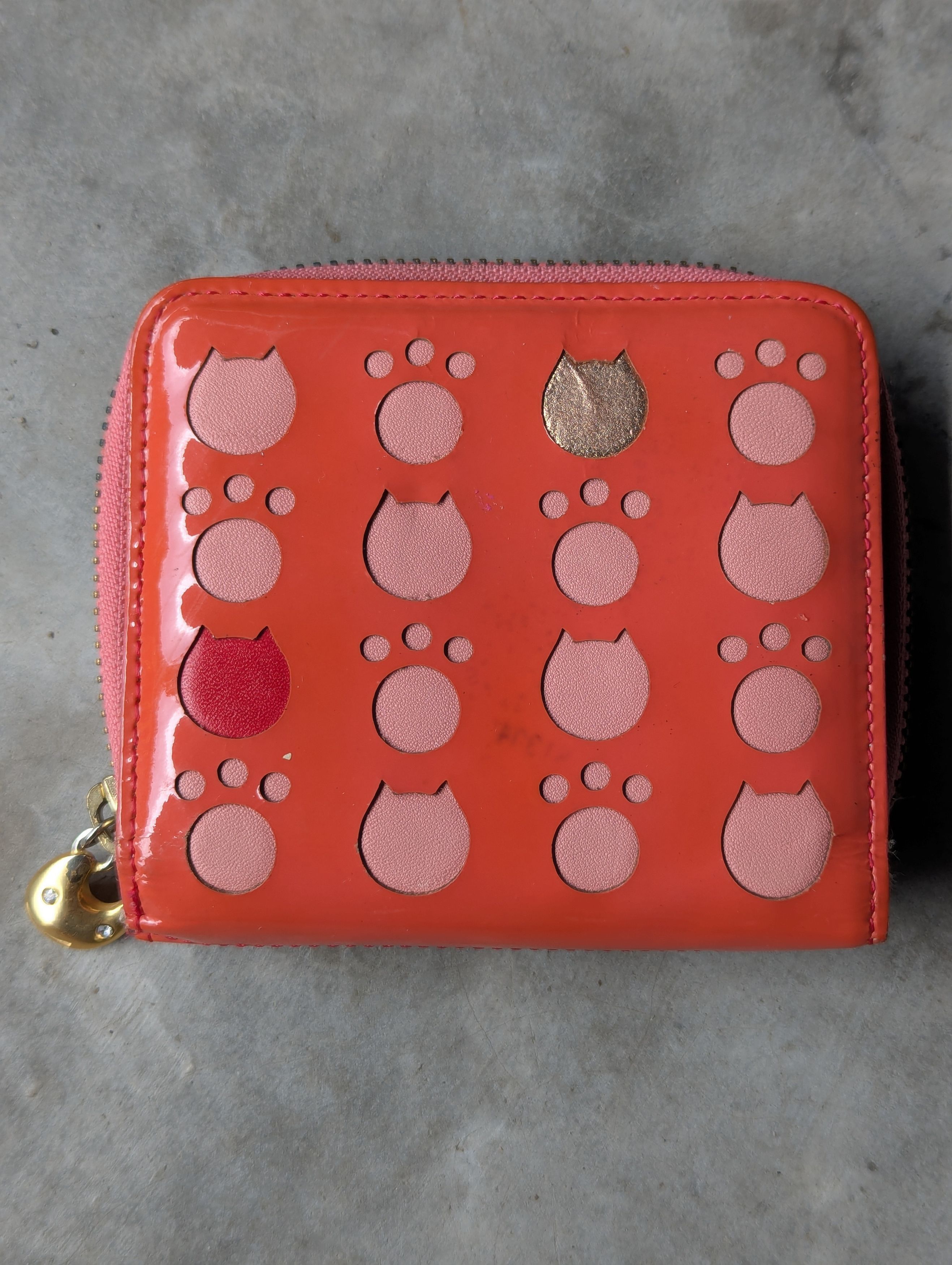 Tsumori Chisato Tsumori Chisato x Issey Miyake Cat Wallet Carholder Size ONE SIZE - 2 Thumbnail