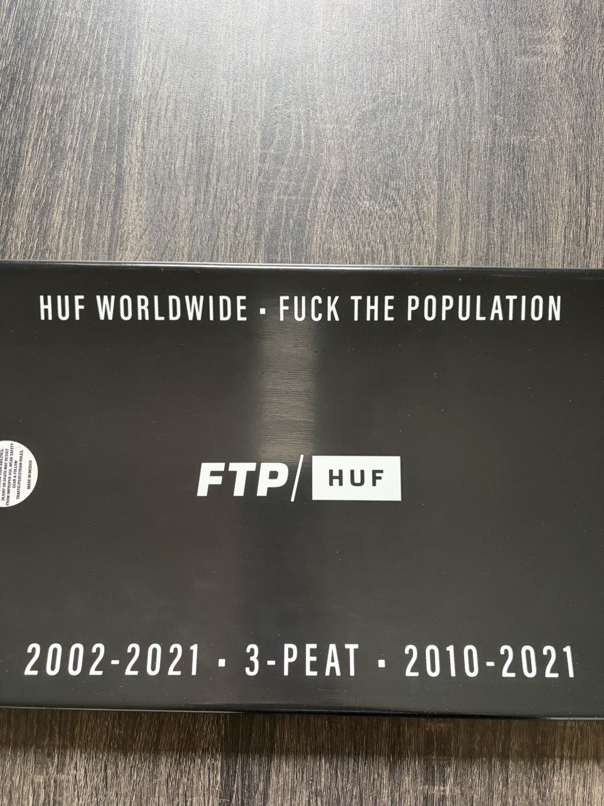 Huf FTP HUF Deck Size ONE SIZE - 4 Thumbnail