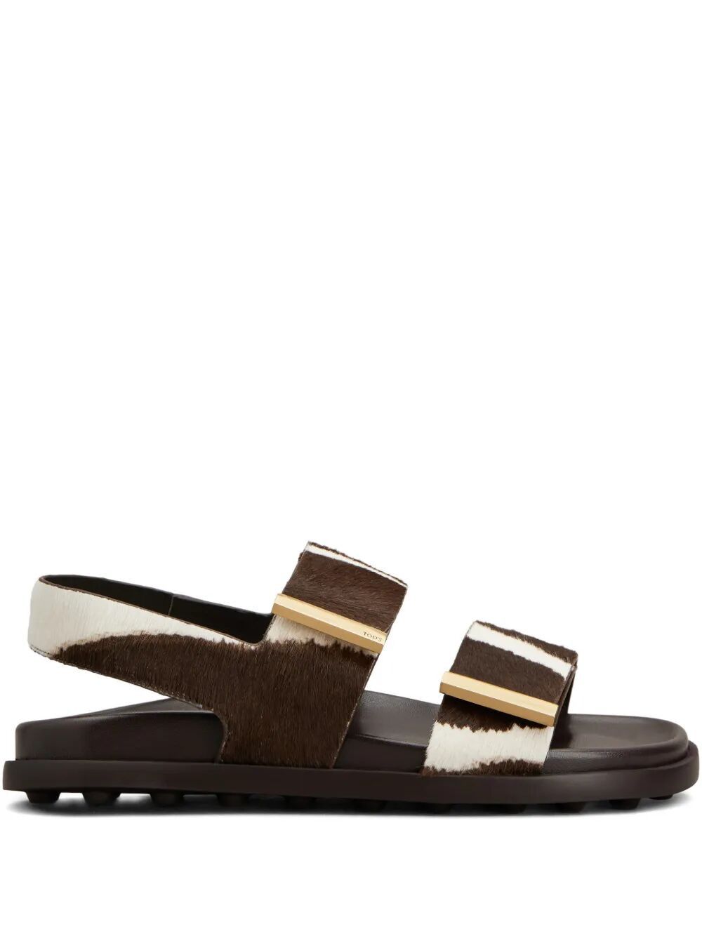 Tod's PONY HAIR SANDALS Size US 8.5 / IT 38.5 - 1 Thumbnail
