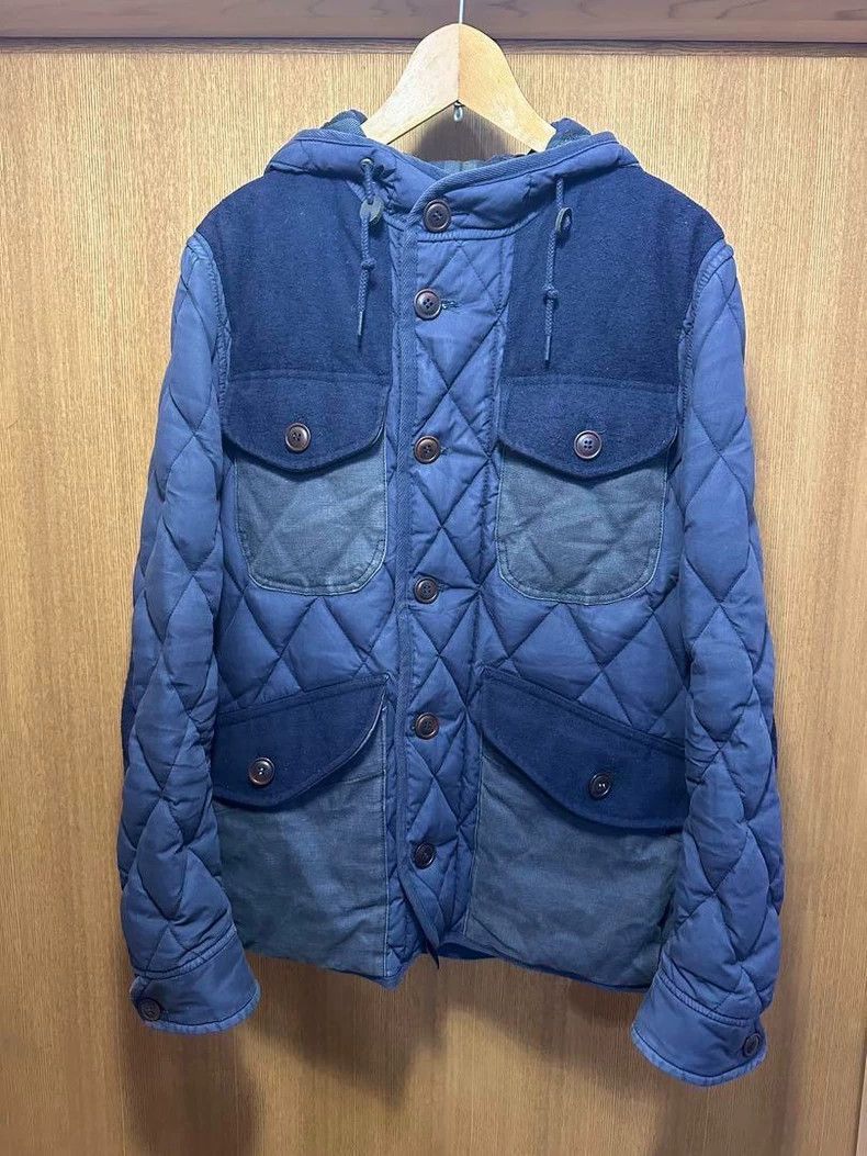 JUNYA WATANABE MAN × DUVETICA Down Coat Junya Watanabe x DUVETICA Down Jacket