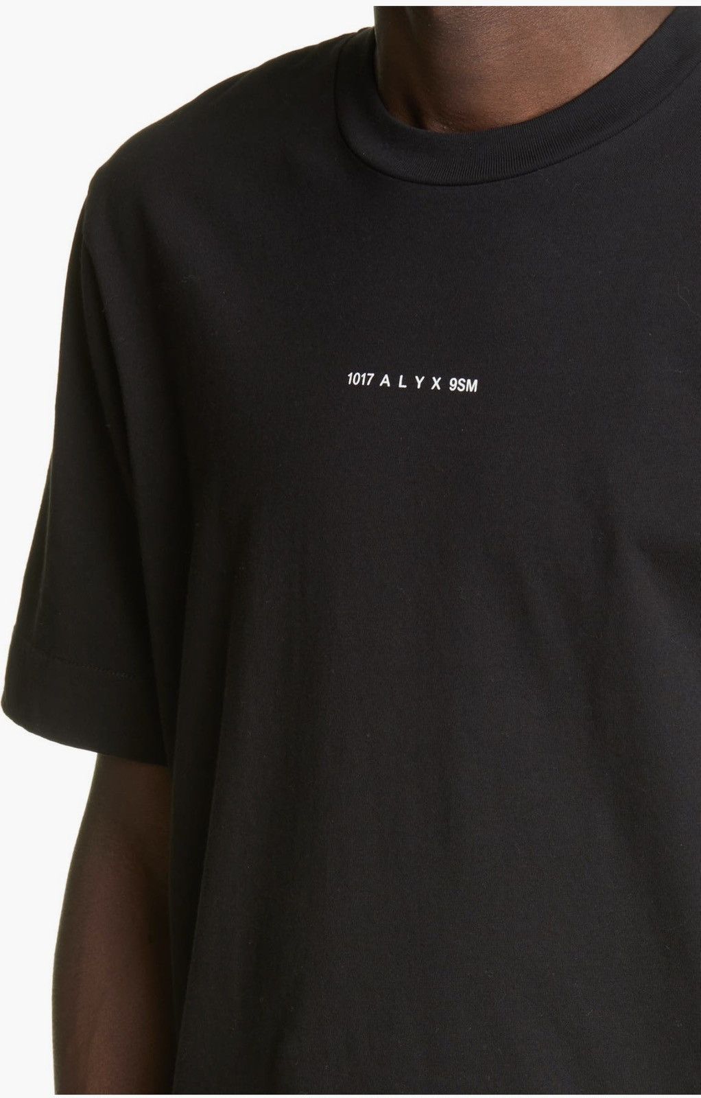 1017 ALYX 9SM 1017 A L Y X 9SM Logo Graphic Tee Size US XL / EU 56 / 4 - 13 Thumbnail