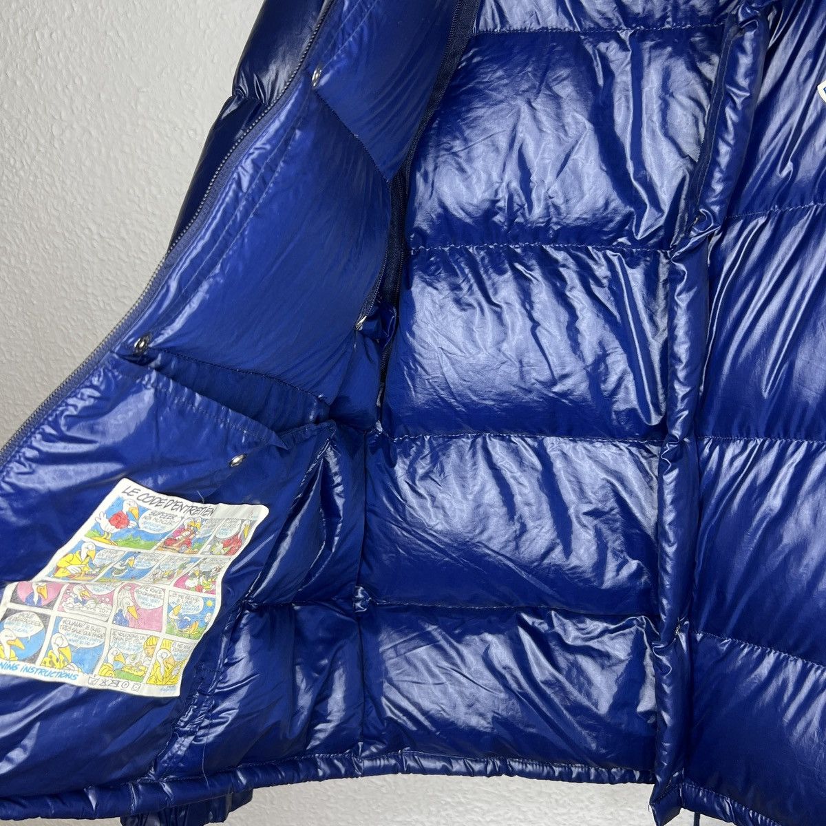 Moncler Moncler Vintage Puffer Down Jacket Navy Logo 2in1 AUTHENTIC Size US L / EU 52-54 / 3 - 7 Thumbnail