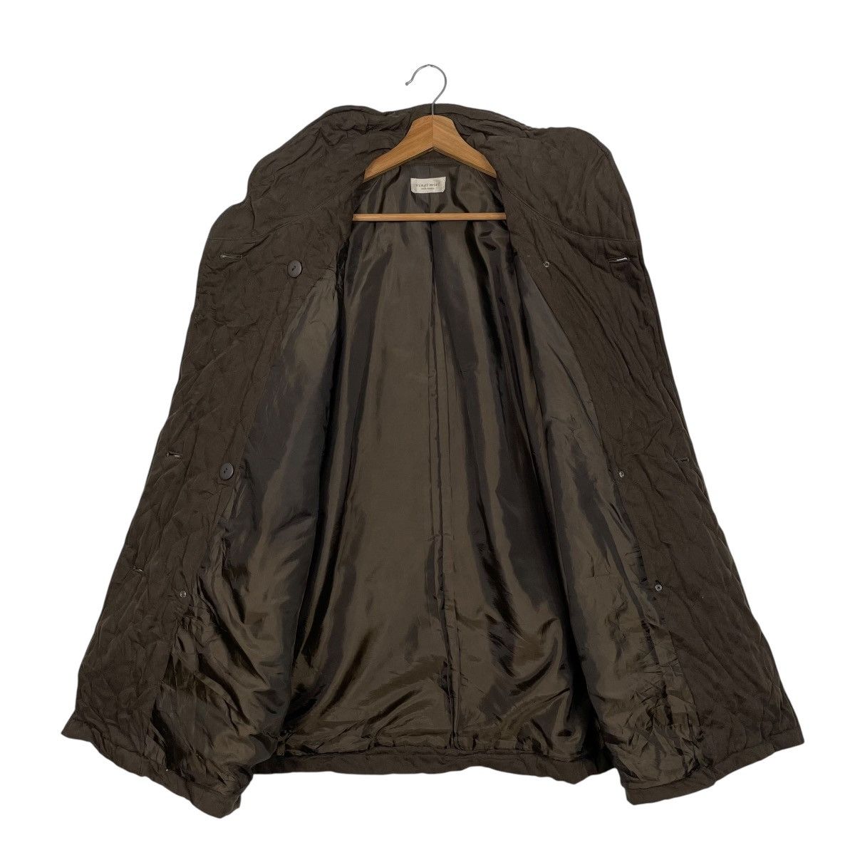 Other Japanese Brand Vingt Miel Pour Femmes Double Breasted Jacket Size M / US 6-8 / IT 42-44 - 11 Thumbnail