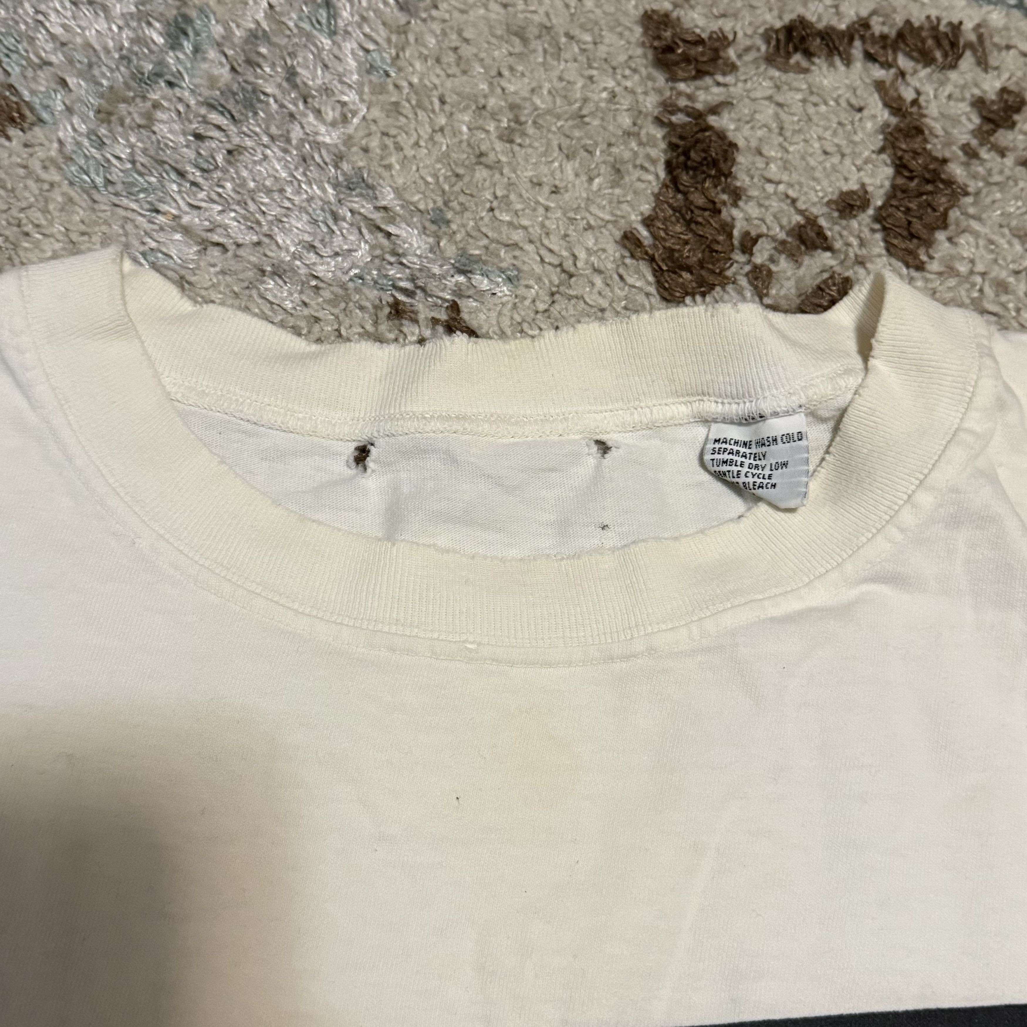 Vintage Vintage Unity Race Equality Shirt XL "Hate Hurts Everybody" Size US XL / EU 56 / 4 - 4 Thumbnail