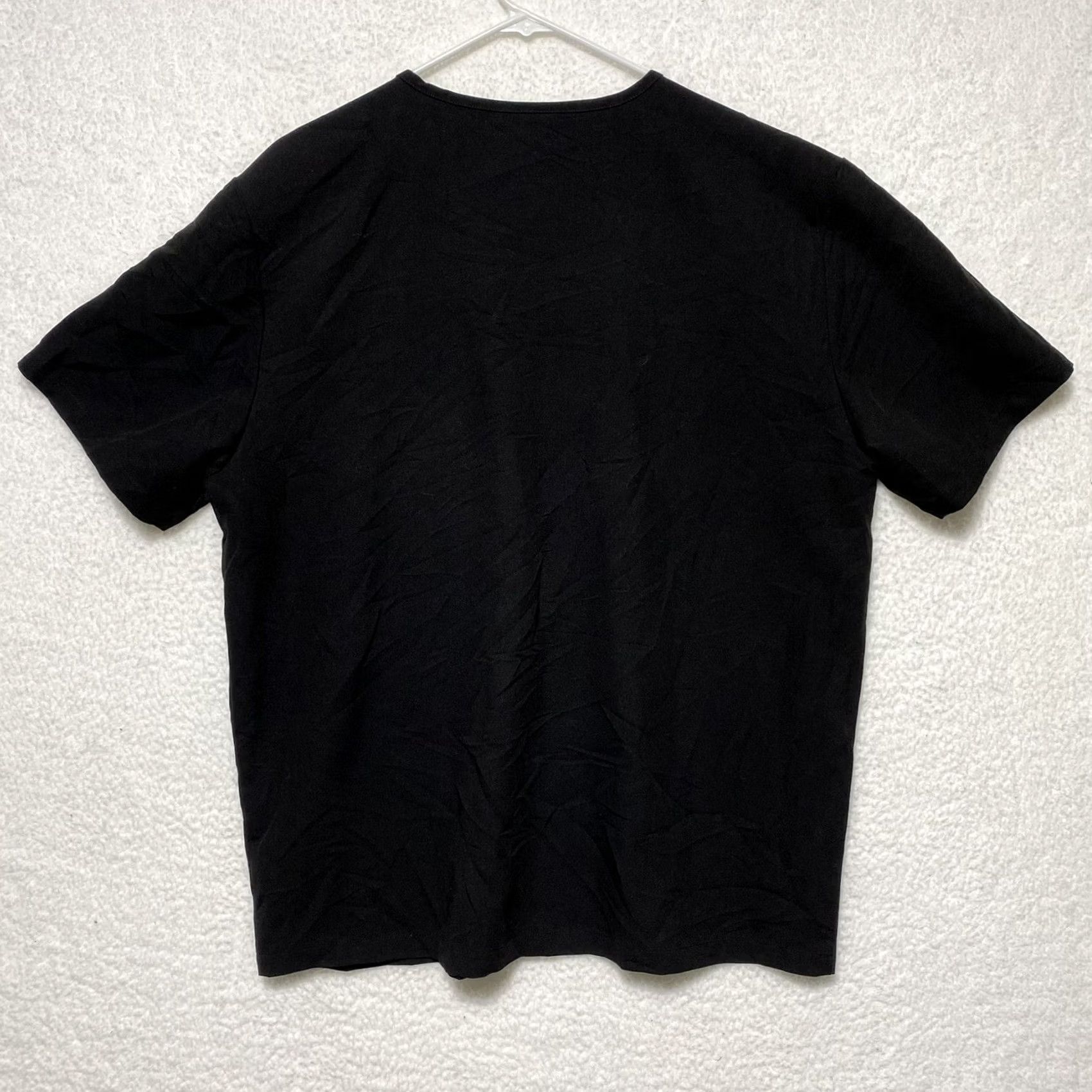 Vintage FIGS Scrub Top Womens 2XL Black Technical Collection Figs Catarina Medical Shirt Girls Womens Size XXL / US 16-18 / IT 52-54 - 2 Thumbnail