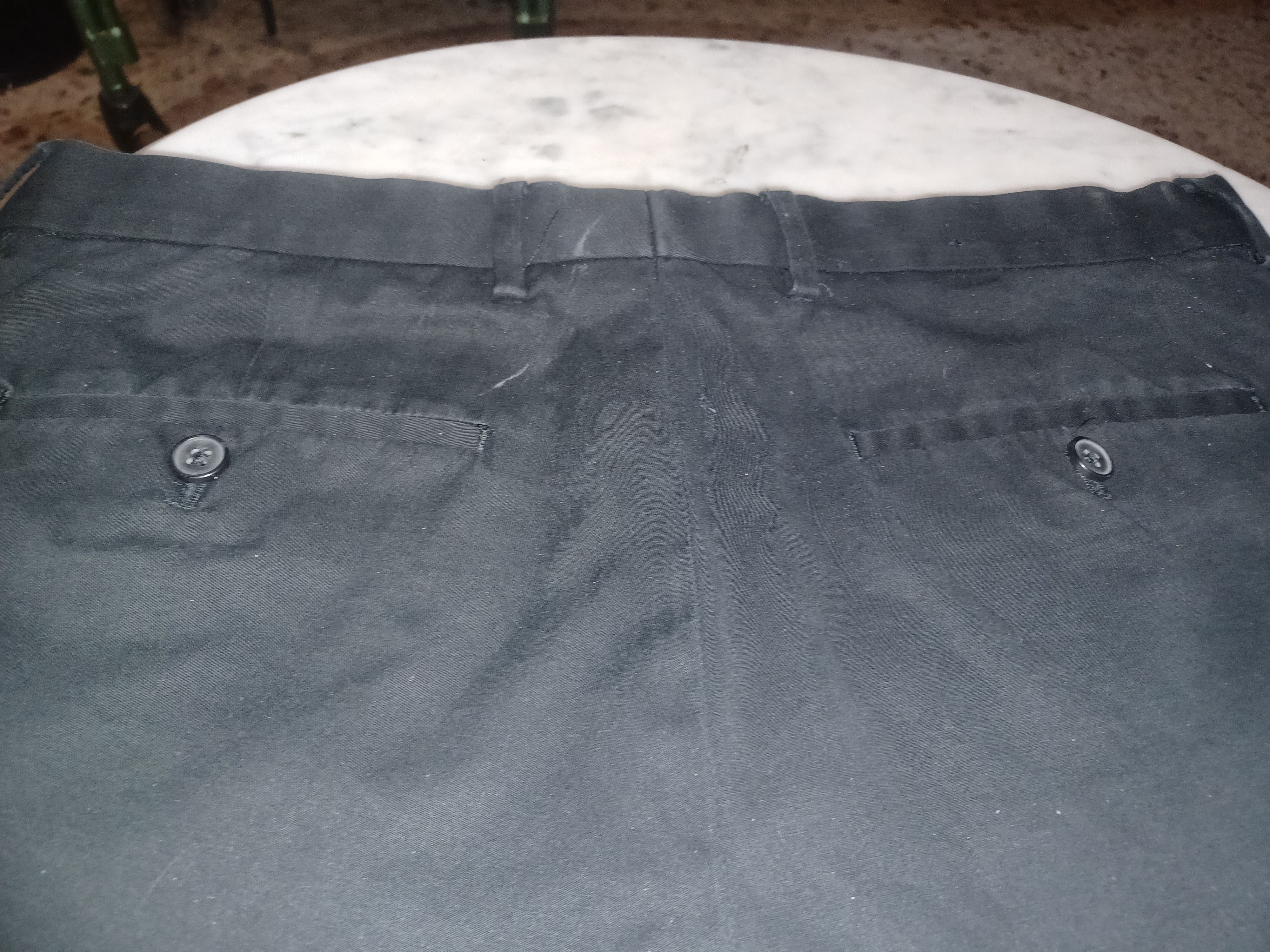 Express Express Men's Pants SZ 34 x 32 Black Size US 34 / EU 50 - 5 Thumbnail
