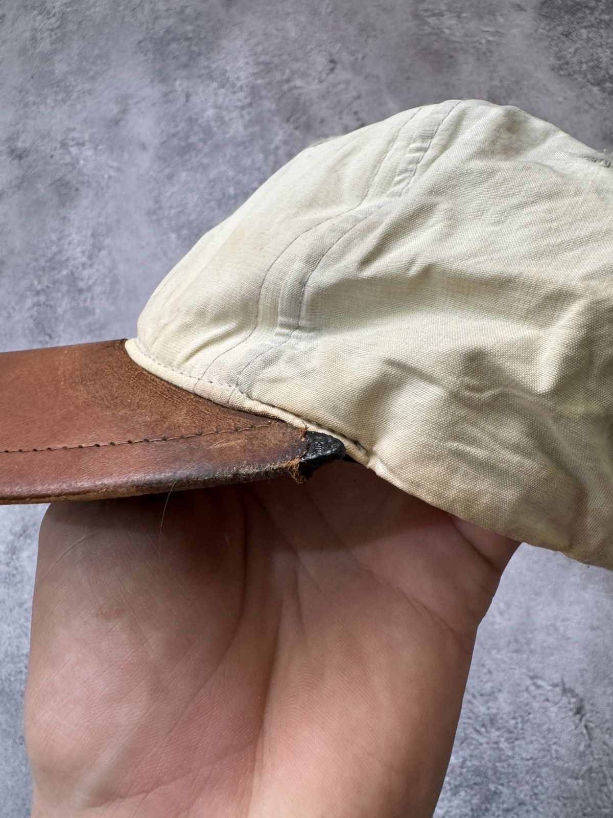 Nike × Vintage Vintage 90s Nike golf cap streetwear style small swoosh Size ONE SIZE - 5 Thumbnail