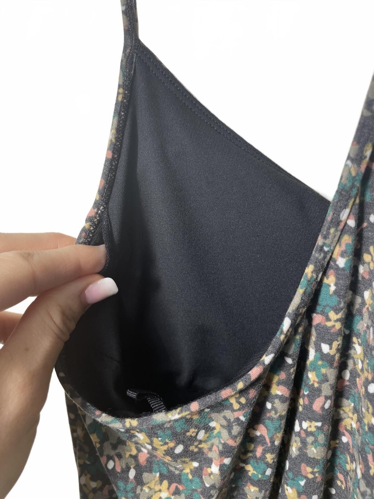Prana Prana Floral Summer Dress Halter Built in Bra Small EUC Size S / US 4 / IT 40 - 6 Thumbnail
