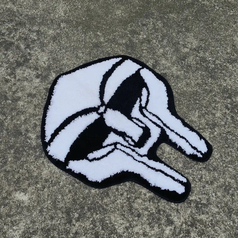 Anime Cool Tufted Doom Rugs Size ONE SIZE - 3 Thumbnail