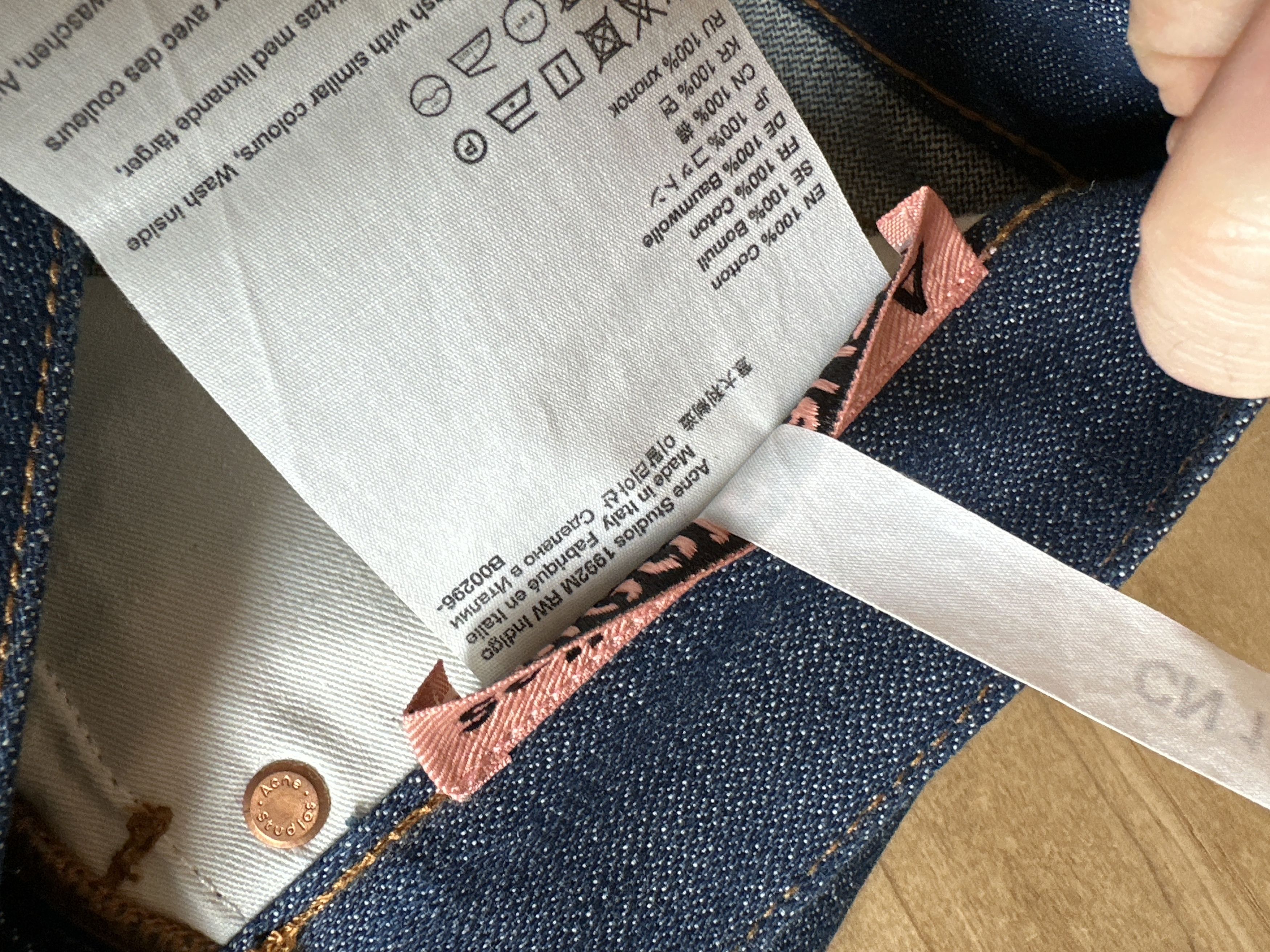 Acne Studios Acne Studios Wide Leg 1992 Jeans Size US 30 / EU 46 - 7 Thumbnail