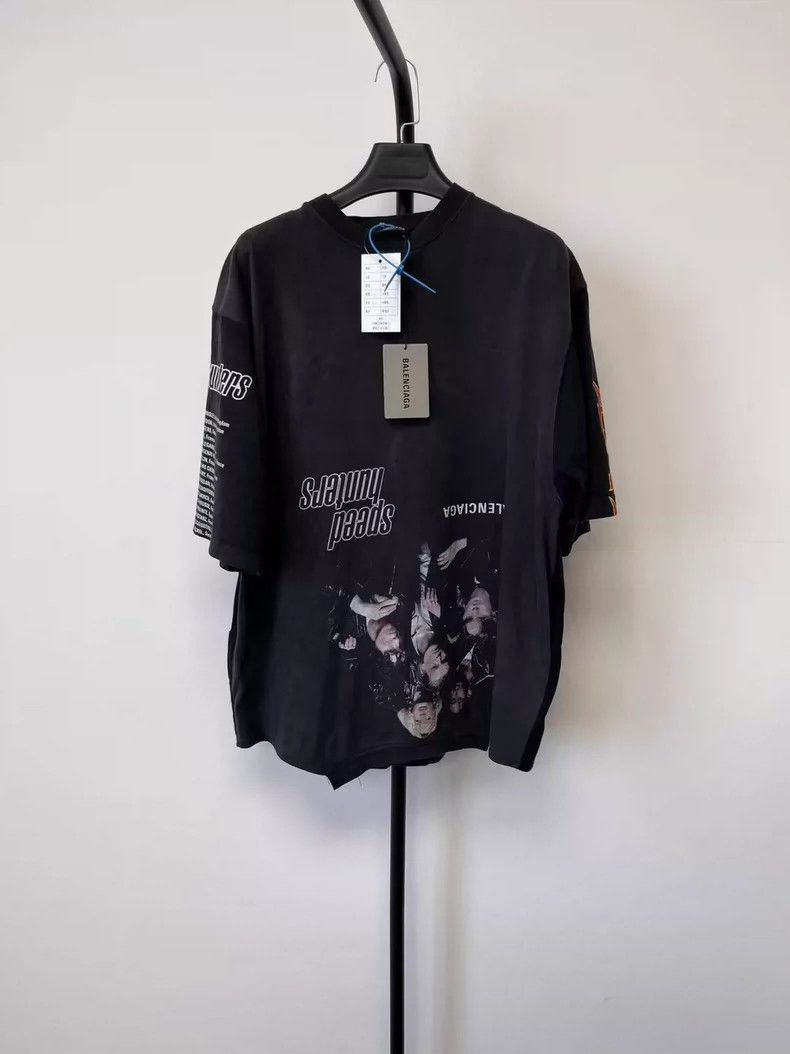 Balenciaga Balenciaga Logo Letter Speed Hunter Print Inverted Design Size US M / EU 48-50 / 2 - 1 Thumbnail