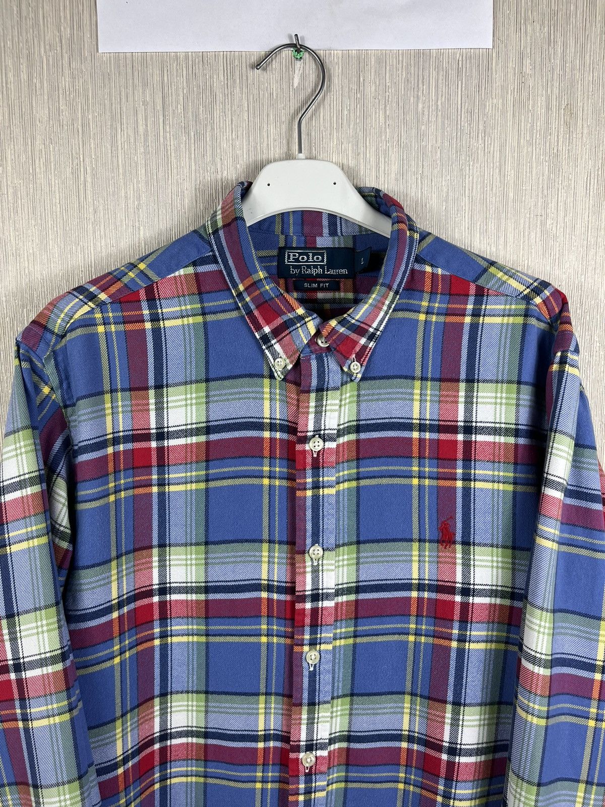 Flannel × Polo Ralph Lauren × Vintage Vintage Polo Ralph Lauren 90s flannel plaid checked shirt Size US L / EU 52-54 / 3 - 5 Thumbnail