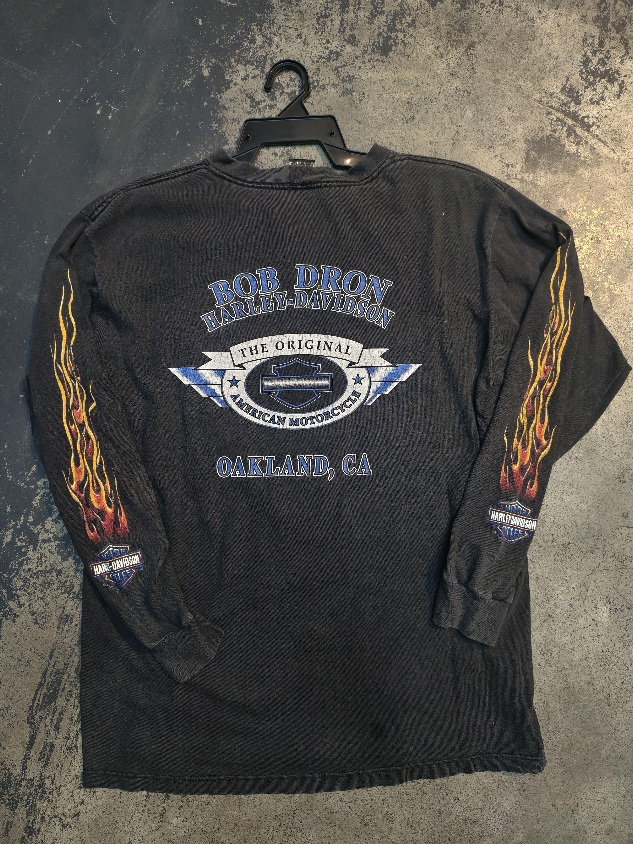 Harley Davidson Fly Eagle Oakland,CA Harley-Davidson Size US L / EU 52-54 / 3 - 2 Thumbnail