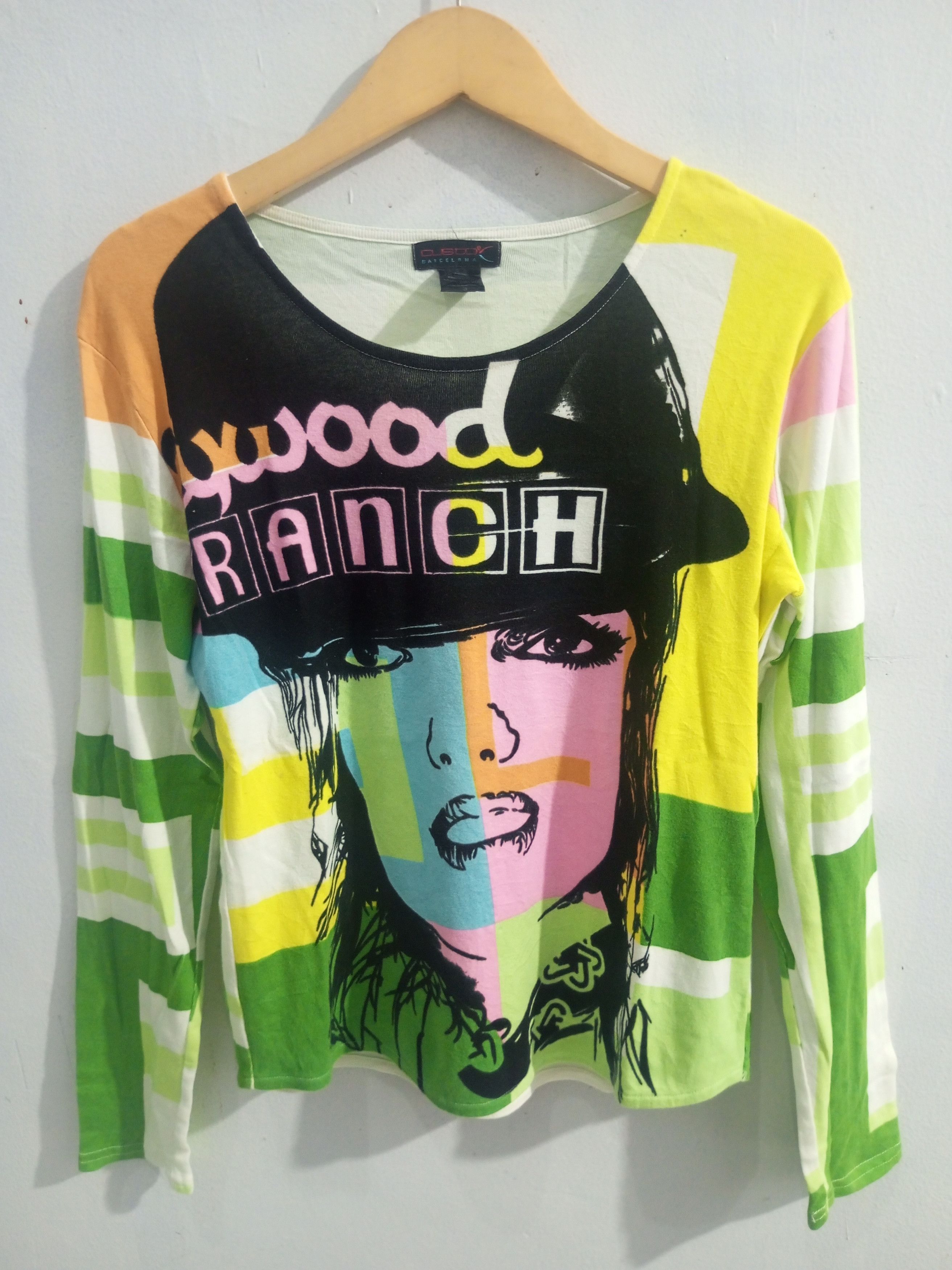 Custo Barcelona Custo barcelona Fullprint long sleeve tee Size M / US 6-8 / IT 42-44 - 1 Thumbnail