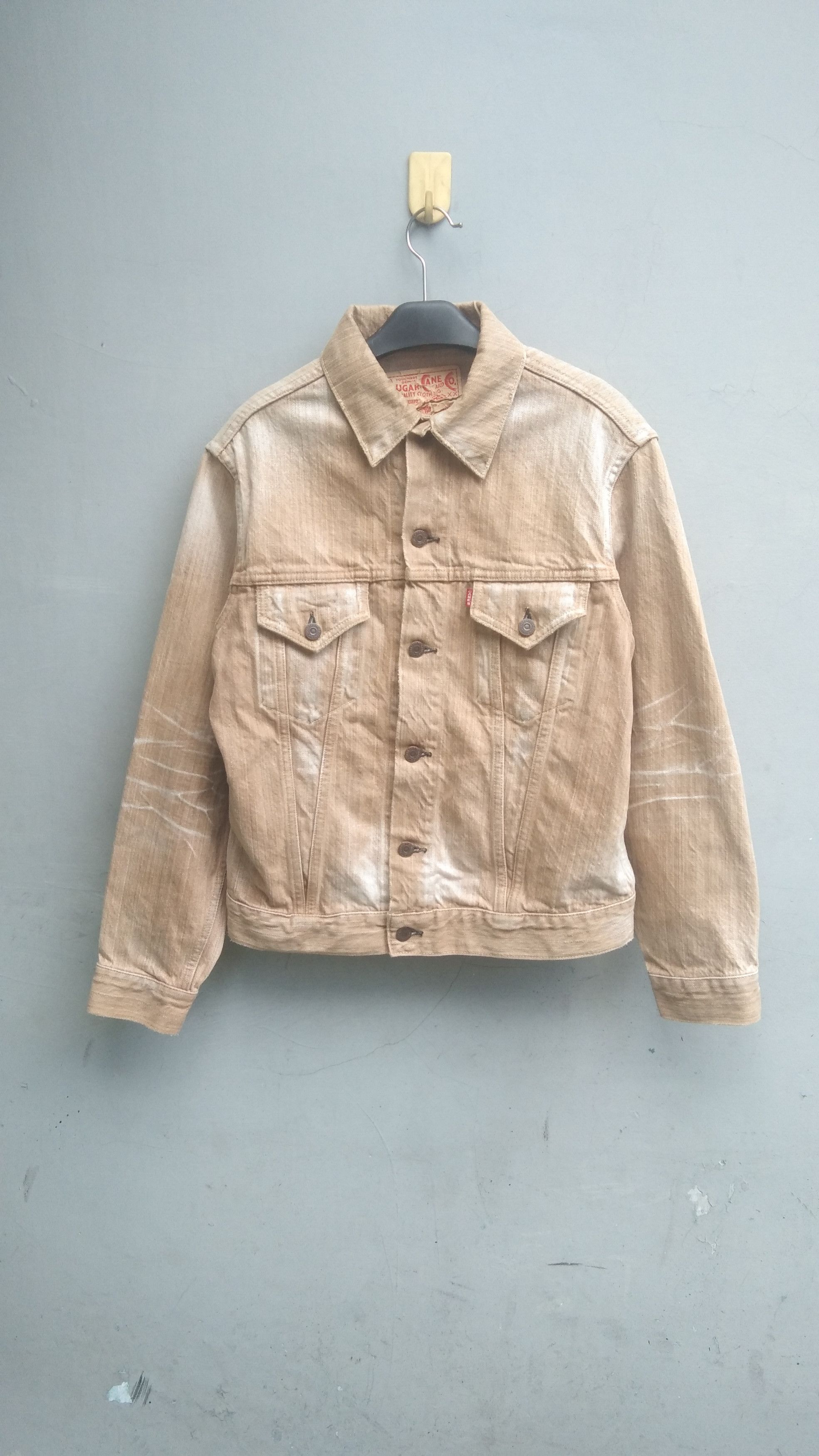 Sugar Cane Sugar cane &co trucker jacket Size US M / EU 48-50 / 2 - 1 Thumbnail