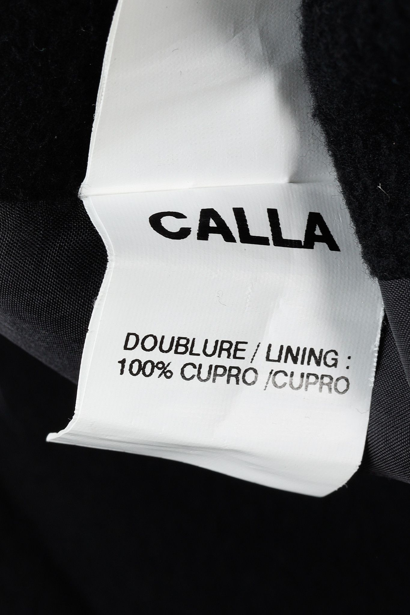 Other Calla Paris Fall 2013 Boucle Sleeve Multi-Material Pea Coat Size S / US 4 / IT 40 - 13 Thumbnail