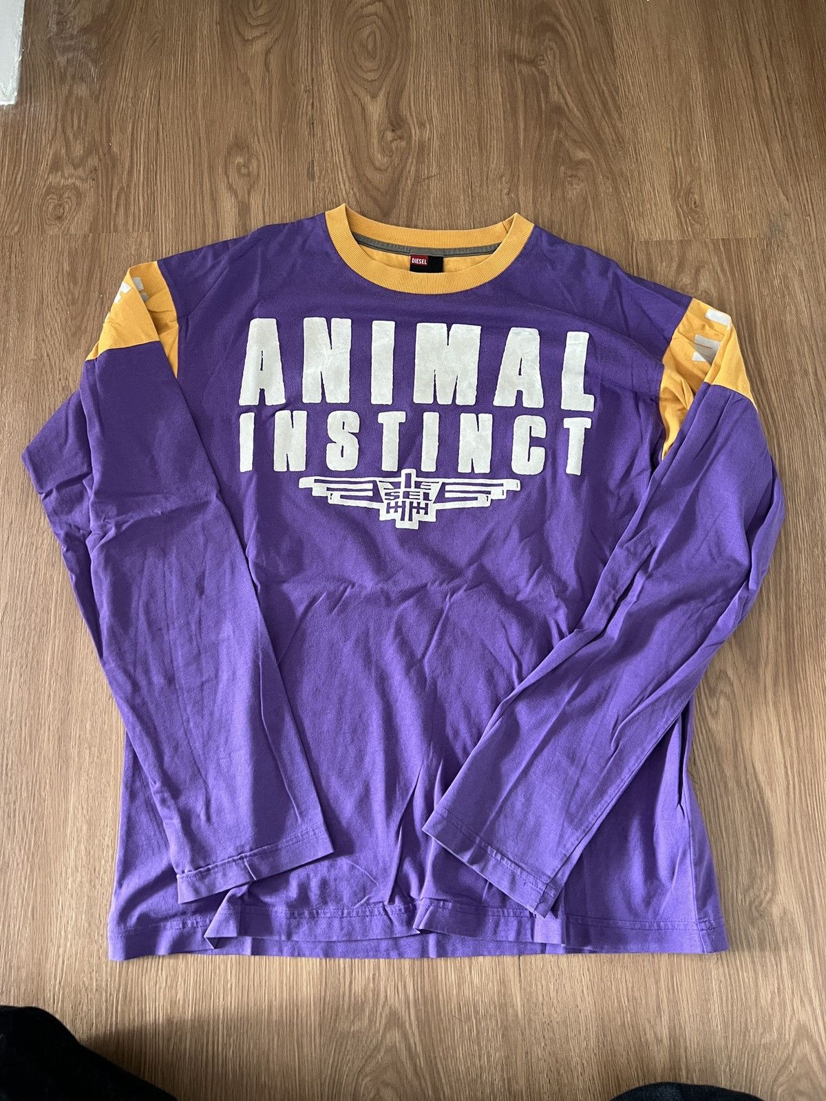 Diesel Diesel animal instinct avant garde archive tshirt Size US M / EU 48-50 / 2 - 1 Thumbnail