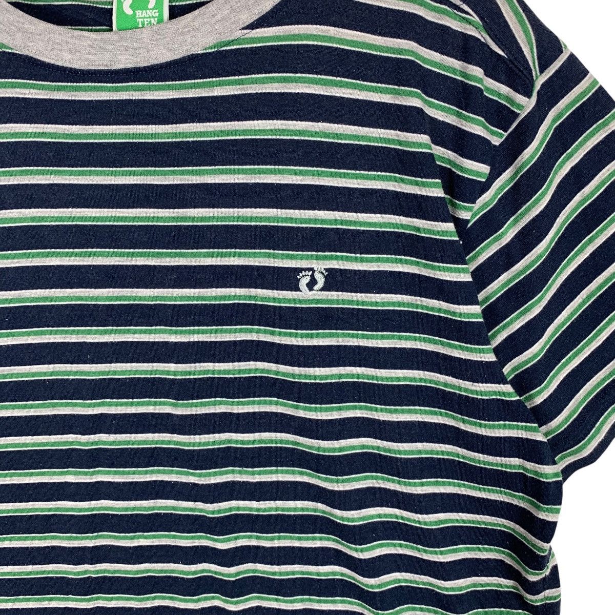 Hang Ten Vintage HANG TEN HAWAII Honolulu Striped Tee Shirt Top Size US L / EU 52-54 / 3 - 4 Thumbnail
