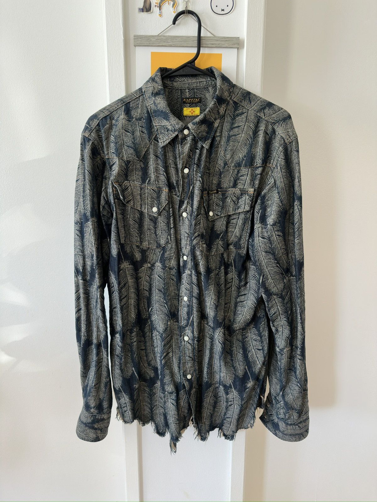 Kapital Kapital 5oz Feather Western Shirt Size US L / EU 52-54 / 3 - 1 Thumbnail