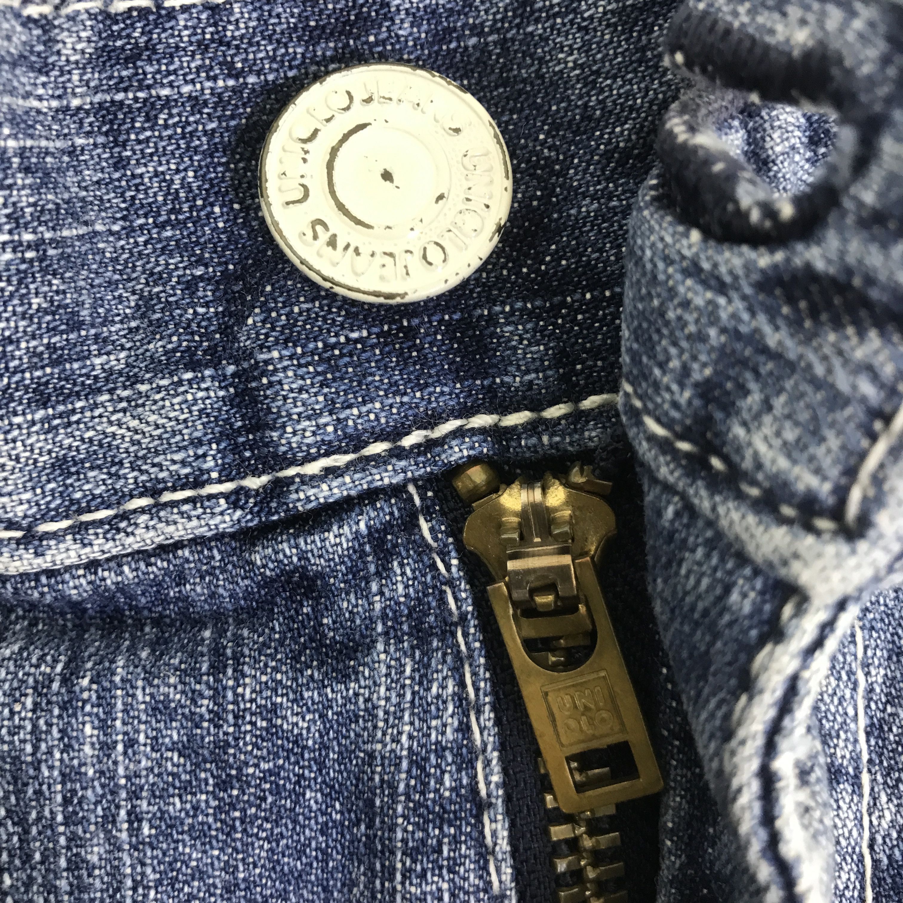 Japanese Brand FLARE JAPAN UNIQLO DENIM BOOTCUT PANTSK118B21 Size US 32 / EU 48 - 12 Thumbnail