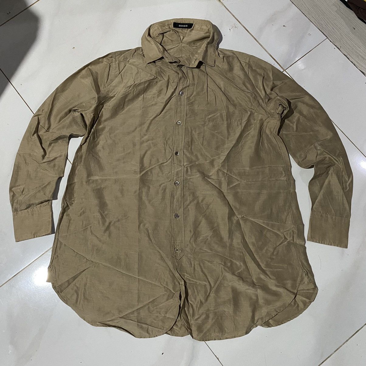 Zucca Silk Cotton Unique Shirts