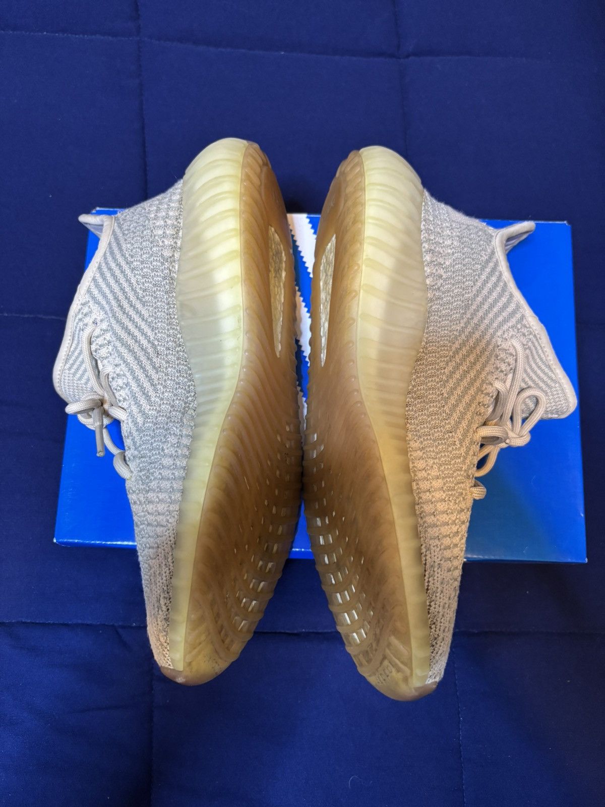 Adidas Adidas Yeezy 350 Boost Citrin Non-Reflective 2019 Size 9.5 Size US 9.5 / EU 42-43 - 4 Thumbnail