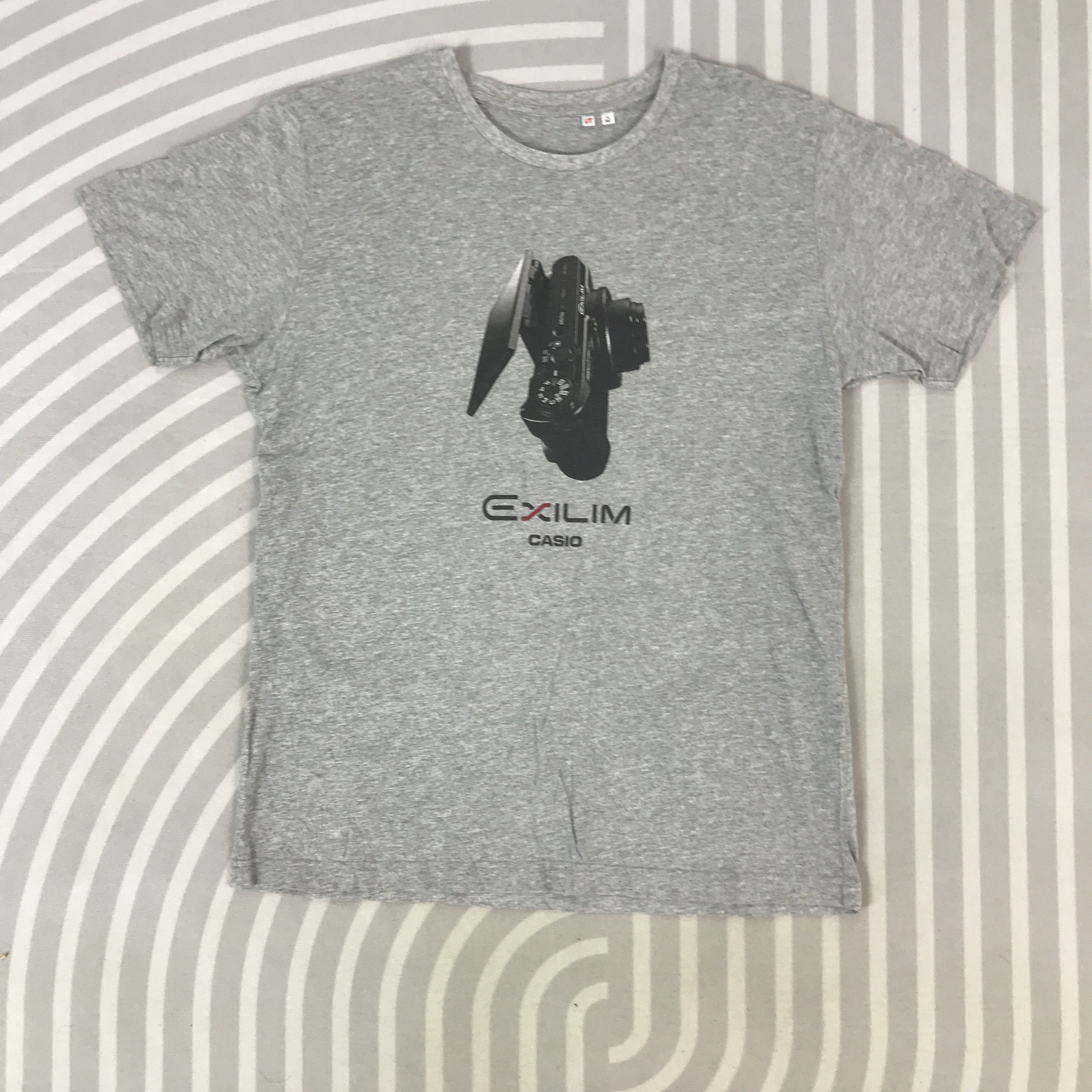 Uniqlo Vintage Exilm Casio T-Shirt Size US L / EU 52-54 / 3 - 1 Thumbnail