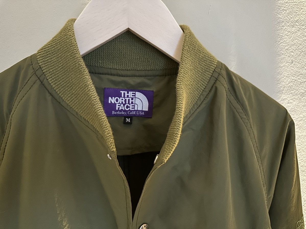 The North Face Purple Label The North Face Purple Label Varsity Bomber Jacket - M Size US M / EU 48-50 / 2 - 3 Thumbnail