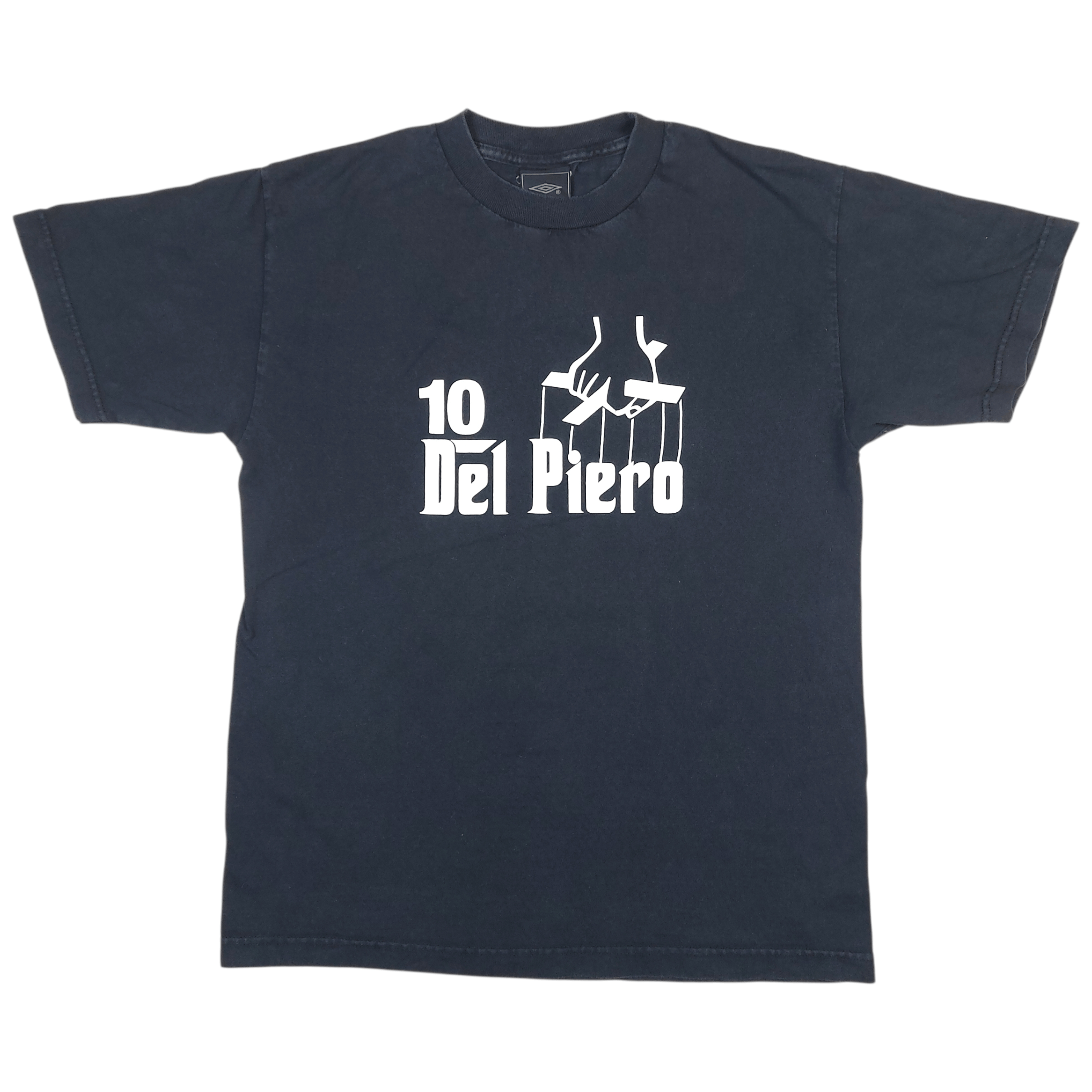 Umbro Rare Vintage Y2K Del Piero 10 The Godfather Umbro TEE Size US M / EU 48-50 / 2 - 1 Thumbnail