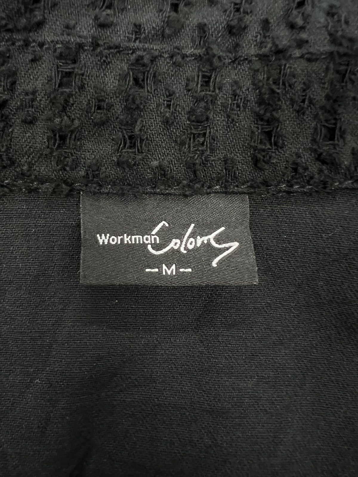 Japanese Brand Workman Colors Textured Perforated Zip Jacket Size US S / EU 44-46 / 1 - 9 Thumbnail
