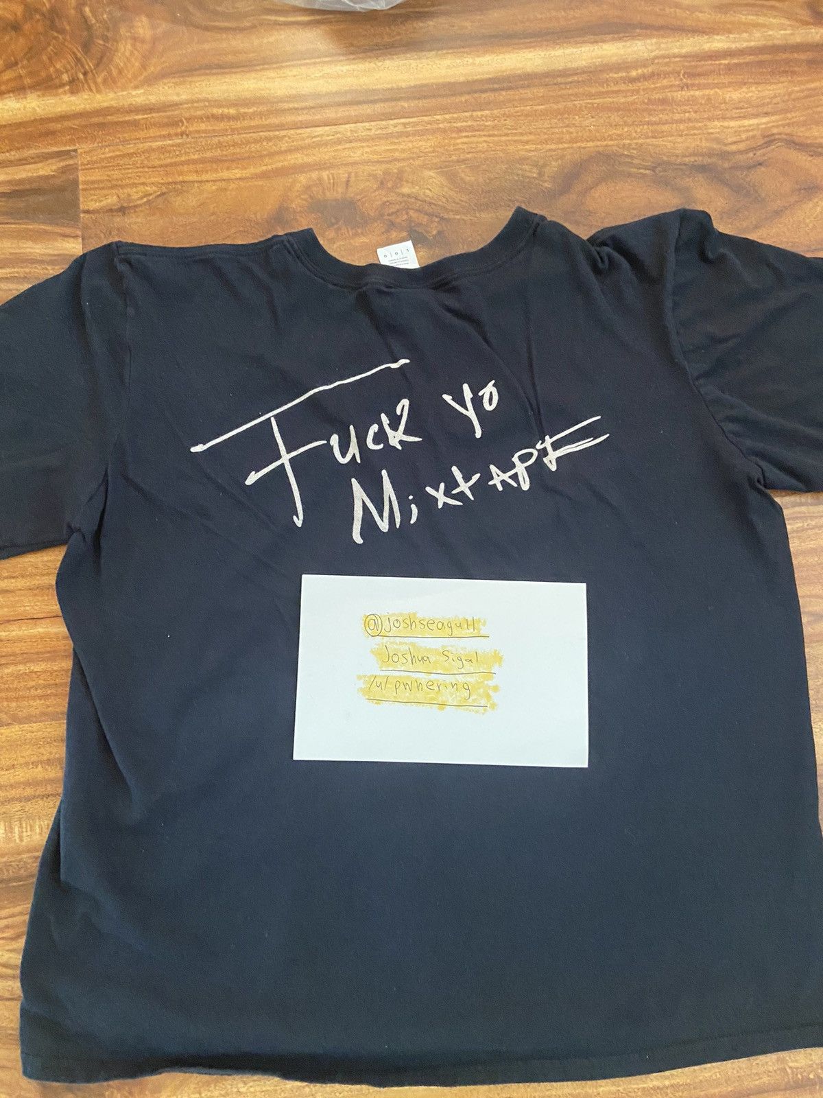 Playboi Carti Playboi Carti 2016 Turnt x Burnt Tour Tee Size US S / EU 44-46 / 1 - 6 Thumbnail