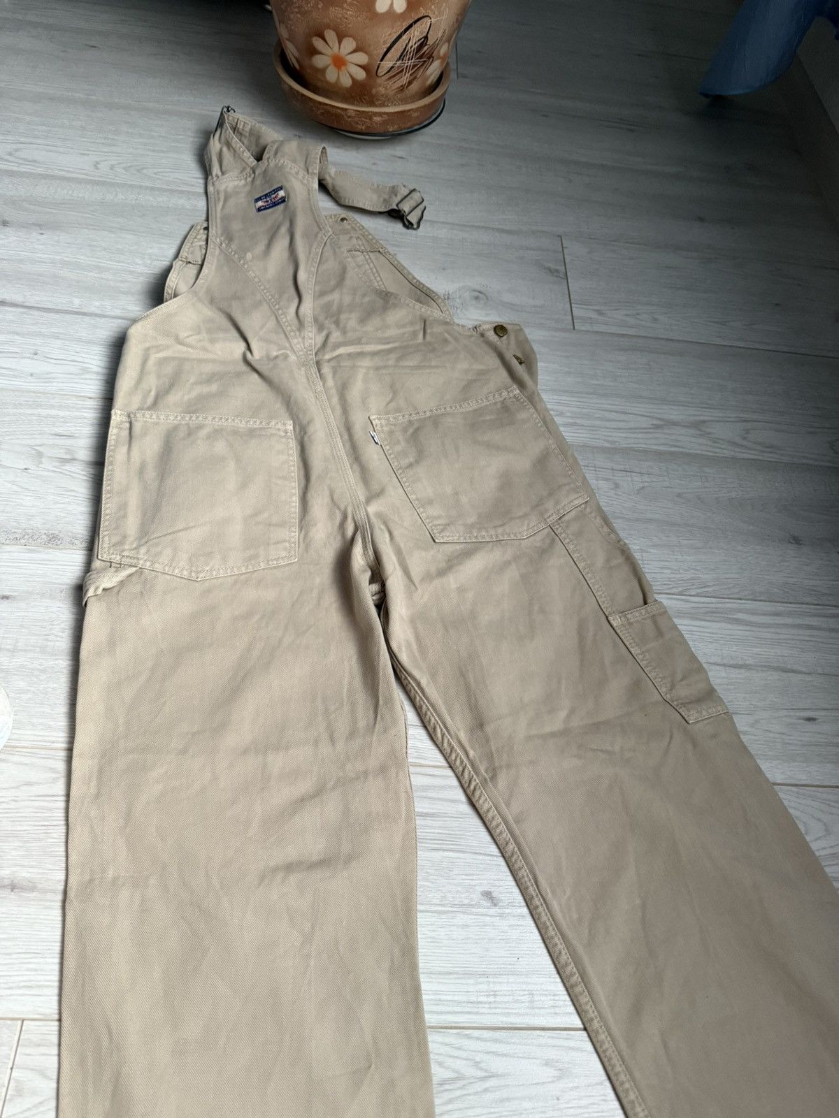 Levi's × Levi's Vintage Clothing × Vintage Vintage Levi’s Overall jeans pants Size US 31 - 5 Thumbnail