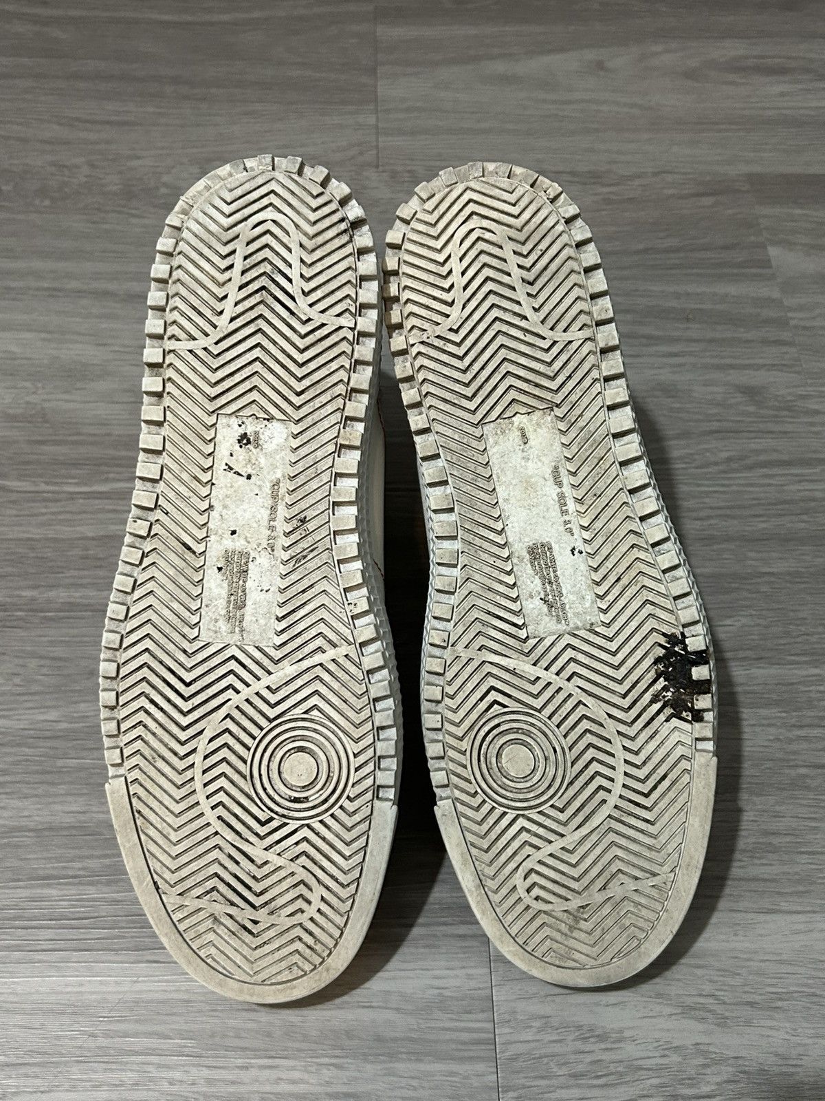 Off-White Virgil Abloh Off-White 3.0 High Arrows Sneaker Size 9 Size US 9 / EU 42 - 6 Thumbnail